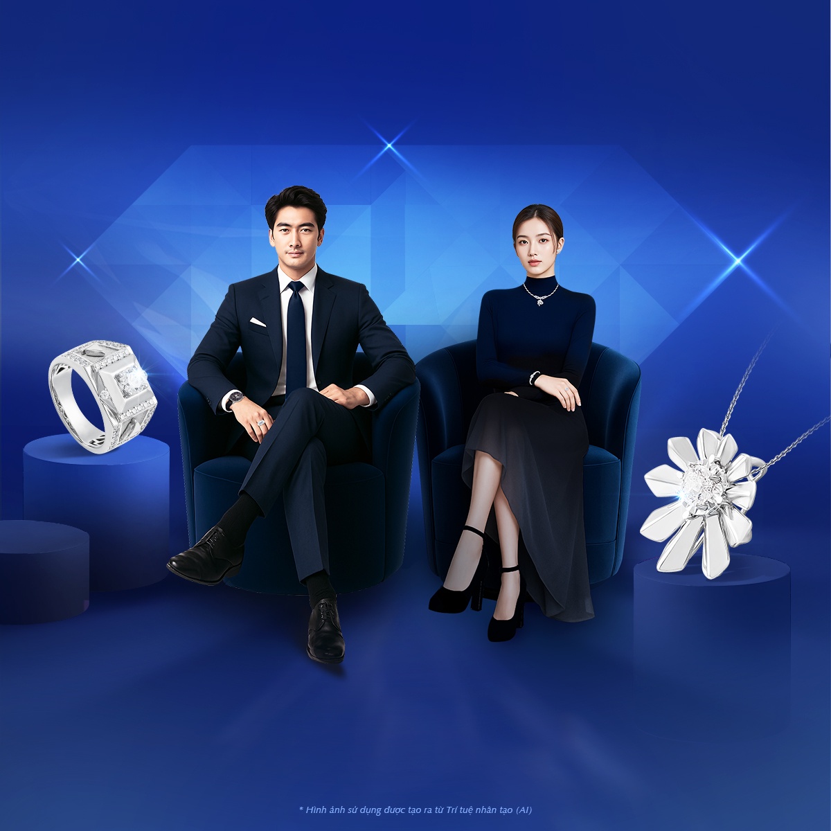 Tận hưởng ưu đãi mùa hè từ PNJ. Ảnh: PNJ.