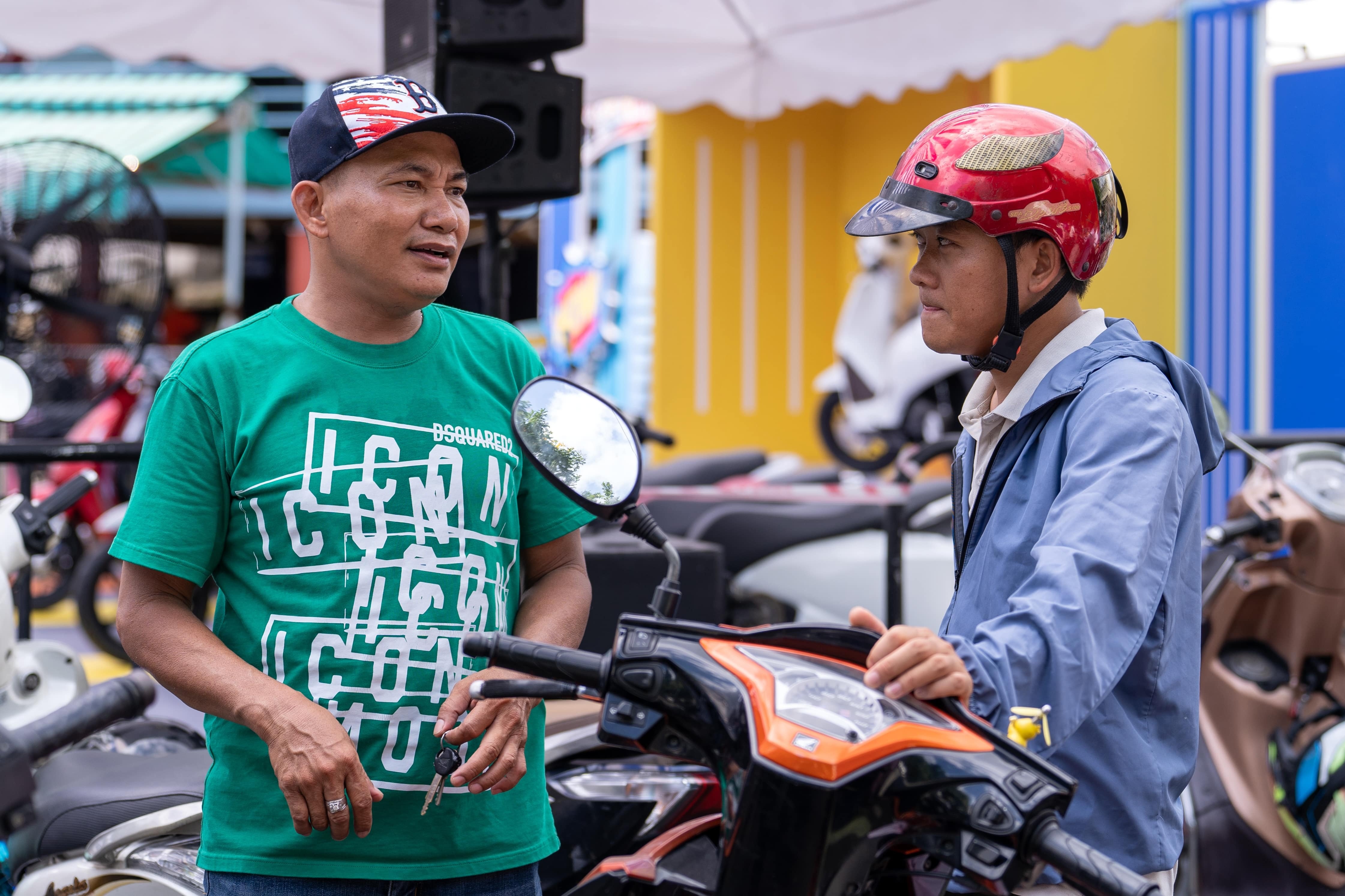 Doi xang lay dien anh 4