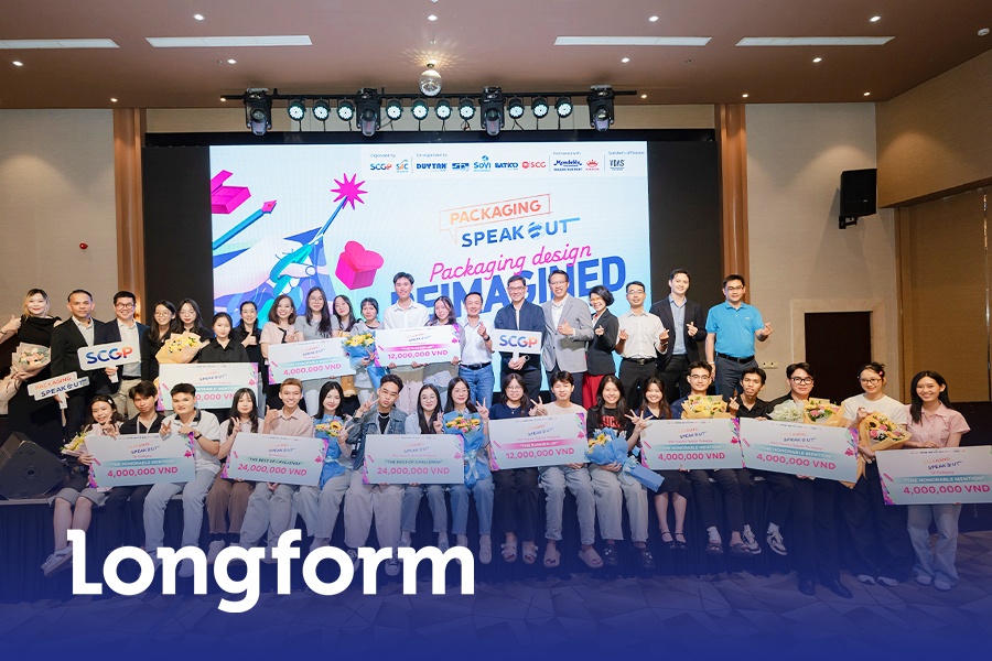 Dau an Packaging Speak Out - cau noi sang tao tre va thuc tien nganh hinh anh