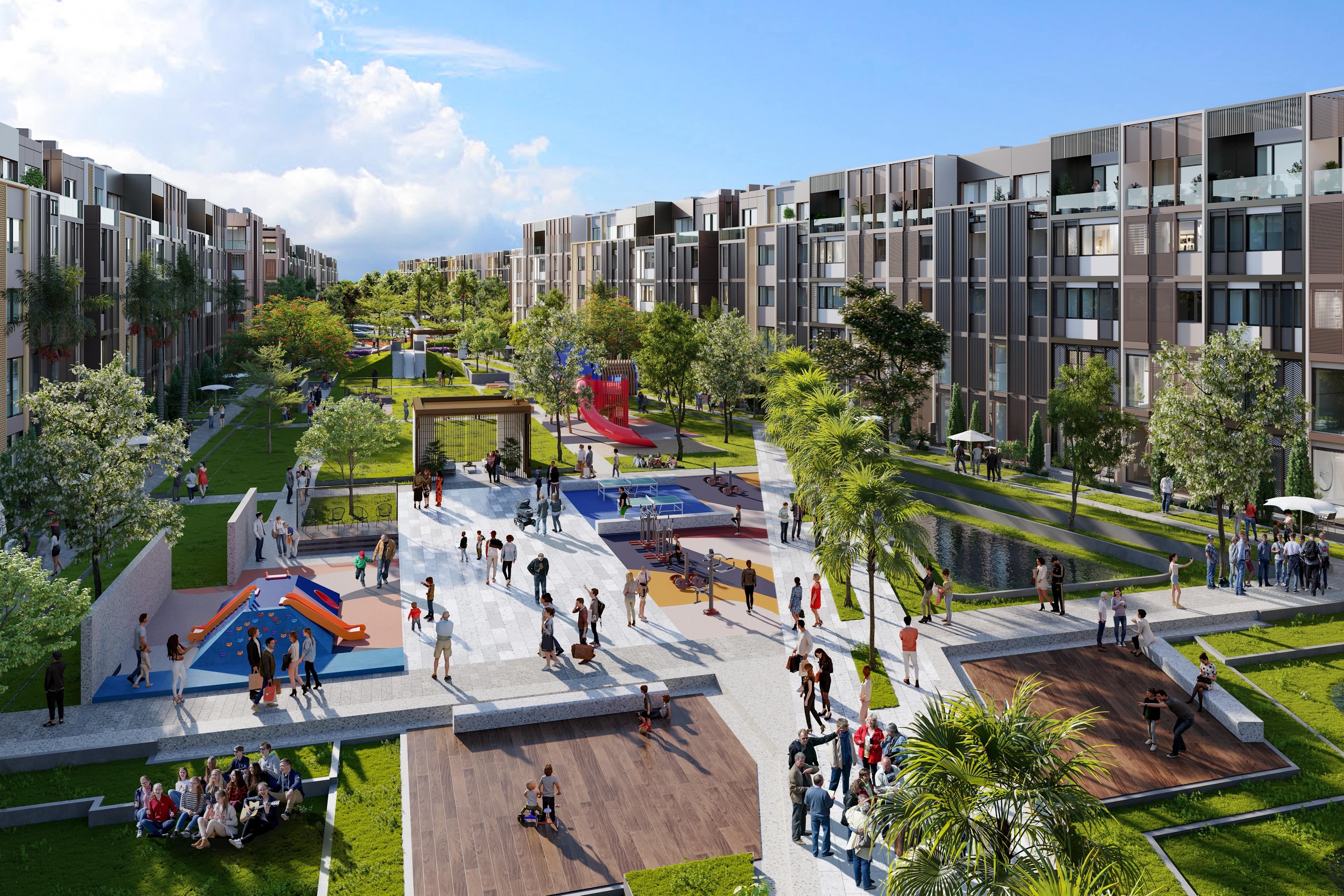 The Global City - thanh pho diem hen tai dai do thi hang dau Viet Nam hinh anh