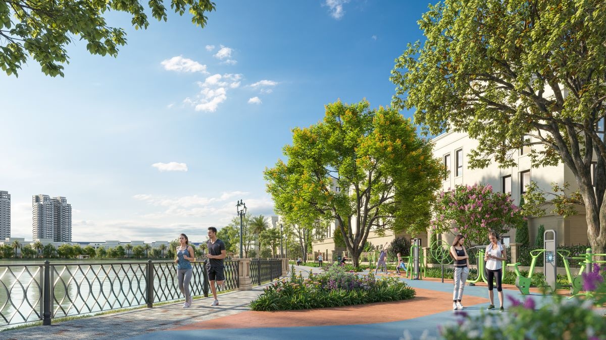 Vinhomes Green City anh 2
