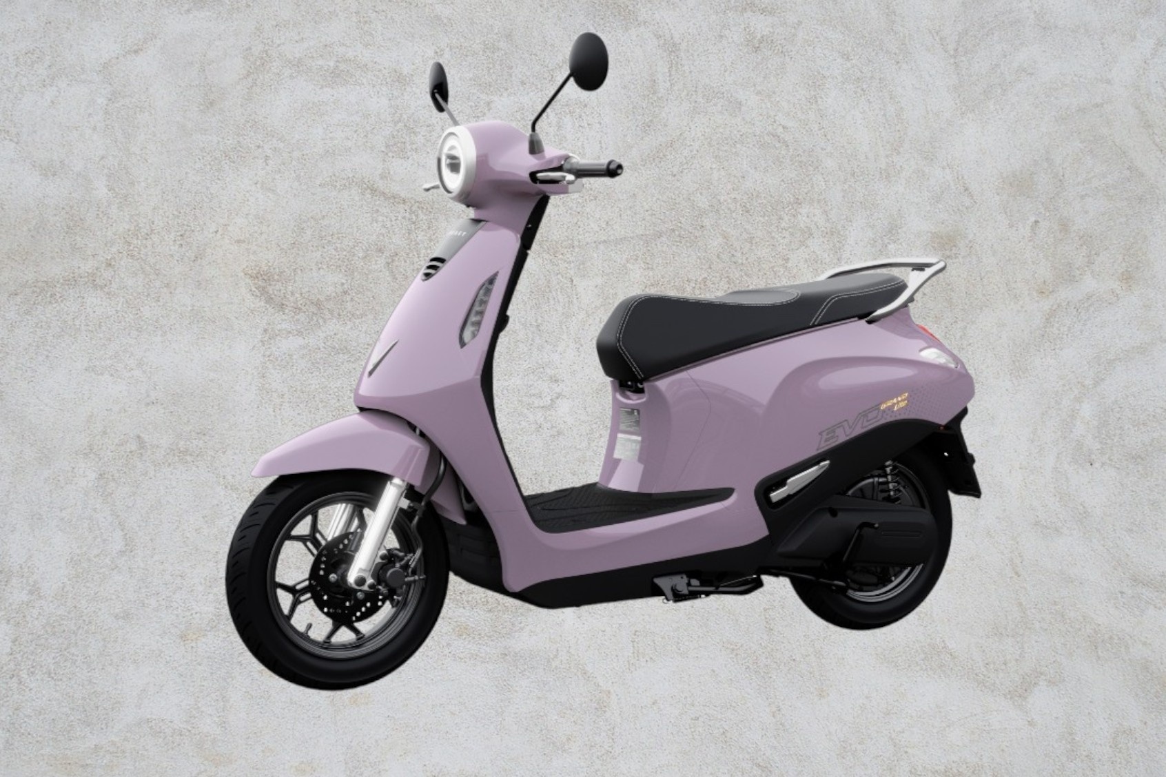 VinFast ra mat xe may dien Evo Grand, di duoc 262 km/lan sac hinh anh