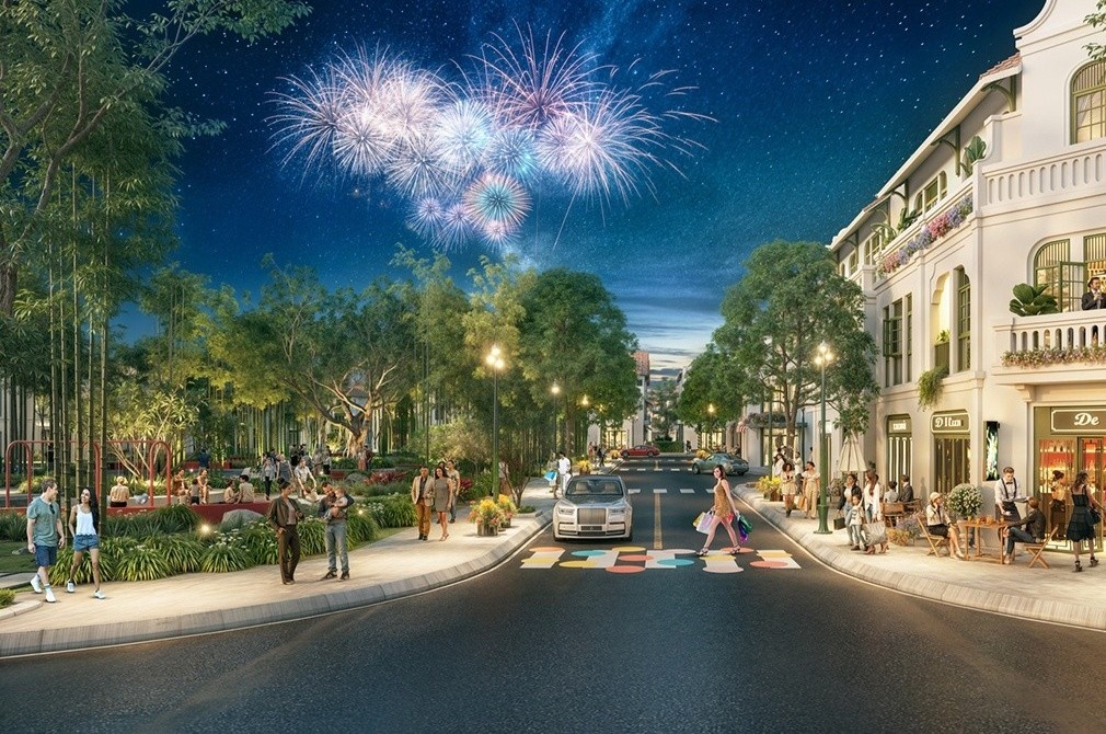 Don song song xanh, tuong lai thinh vuong tai nha pho Kim Ngan 2 hinh anh