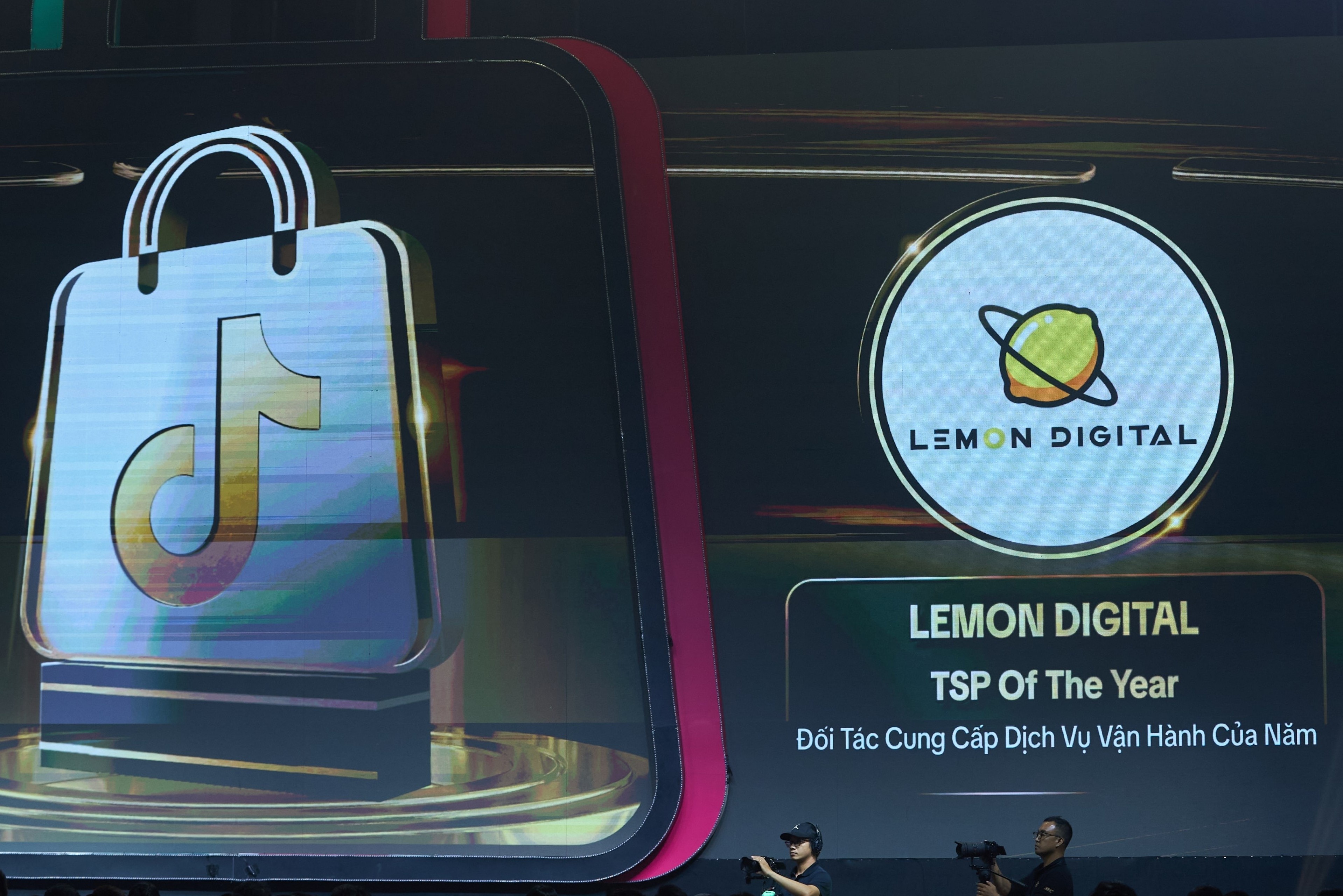Lemon Digital duoc vinh danh 'TikTok Shop Partner Of The Year' hinh anh