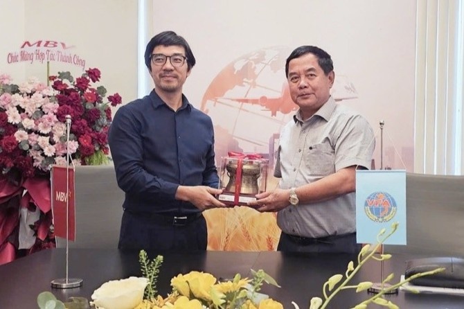 Ngan hang MBV va VFA phat trien chuoi cung ung nong nghiep ben vung hinh anh