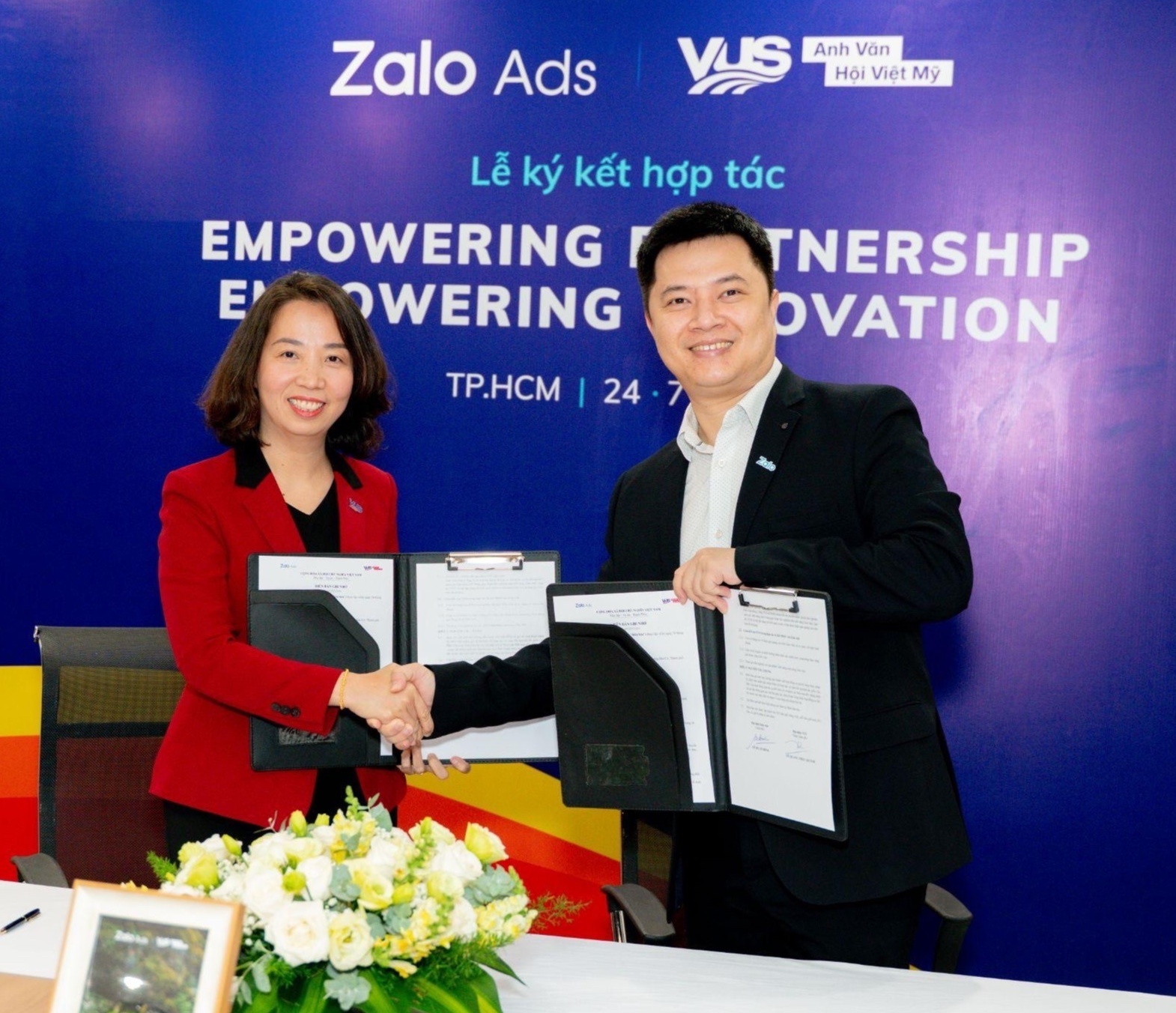 Zalo Ads,  VUS,   Zalo Official Account anh 1