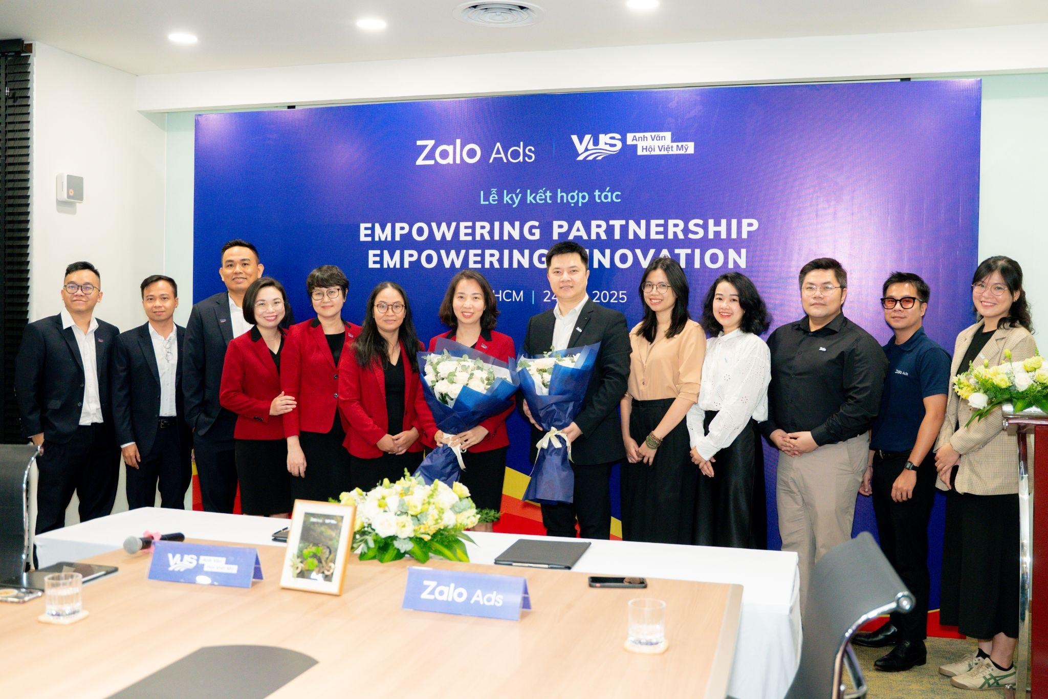 Zalo Ads,  VUS,   Zalo Official Account anh 4