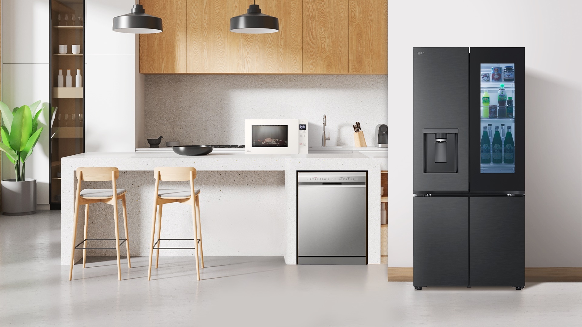 He sinh thai tu lanh LG 'chieu' moi gu bep Viet hinh anh