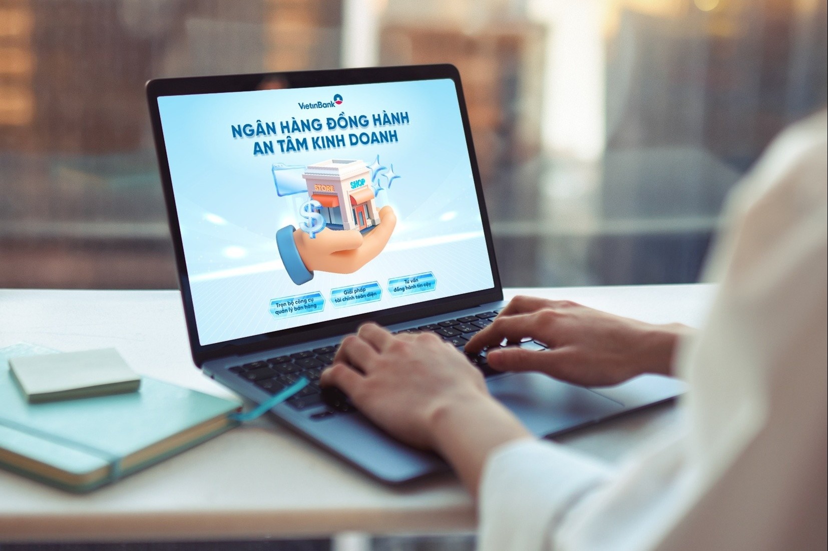 VietinBank ra mat goi giai phap toan dien cho ho kinh doanh Viet hinh anh
