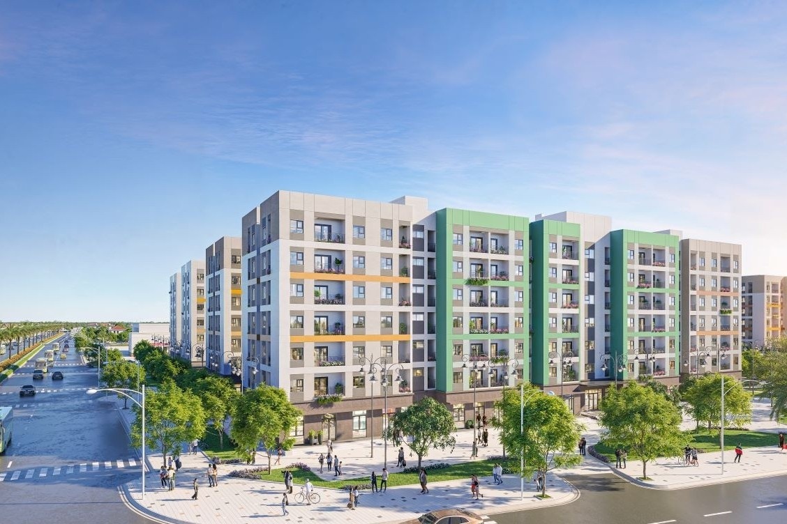 Vinhomes mo ban du an nha o xa hoi Happy Home Trang Cat - Hai Phong hinh anh