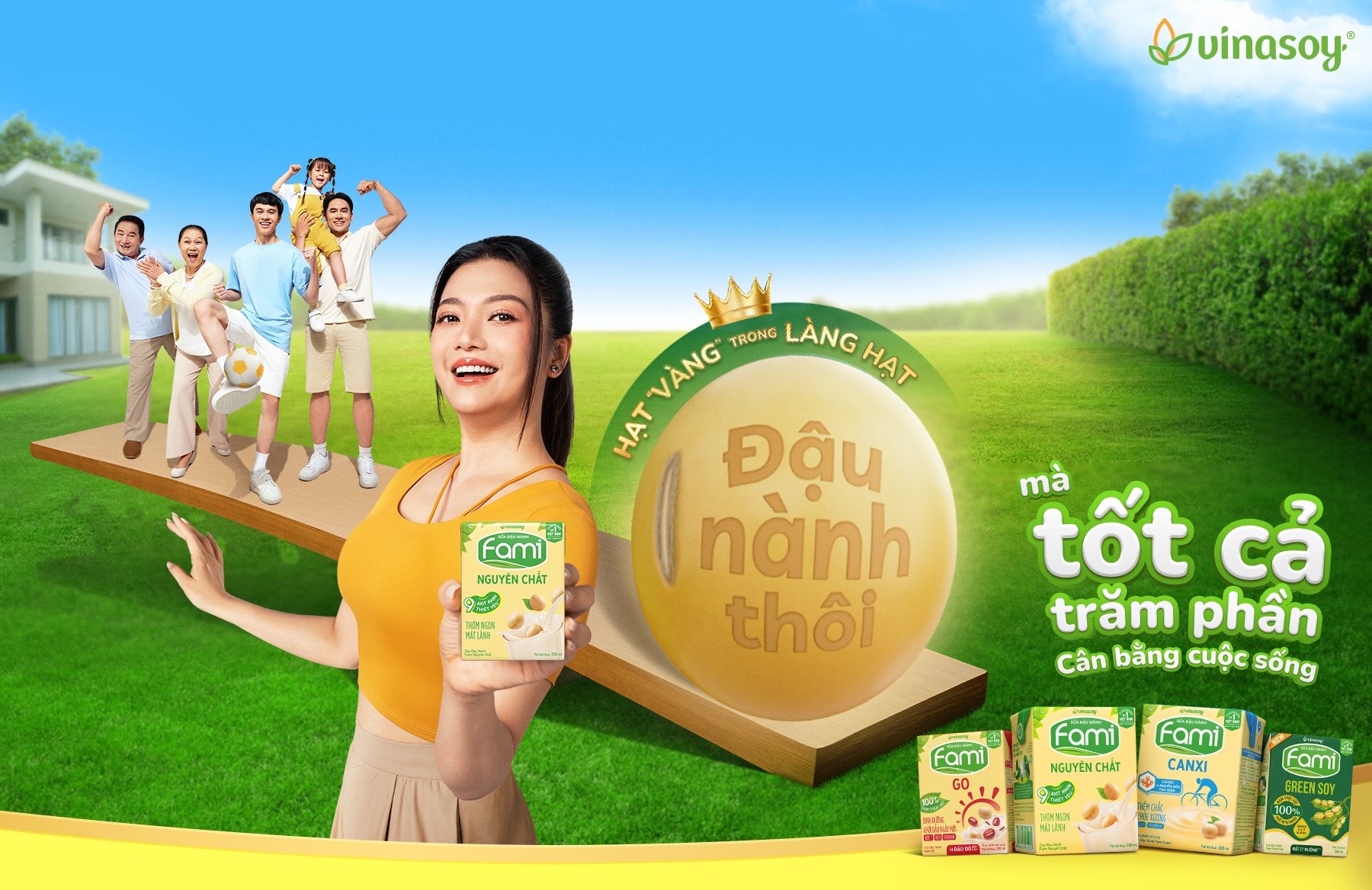 dau nanh,  Fami anh 4