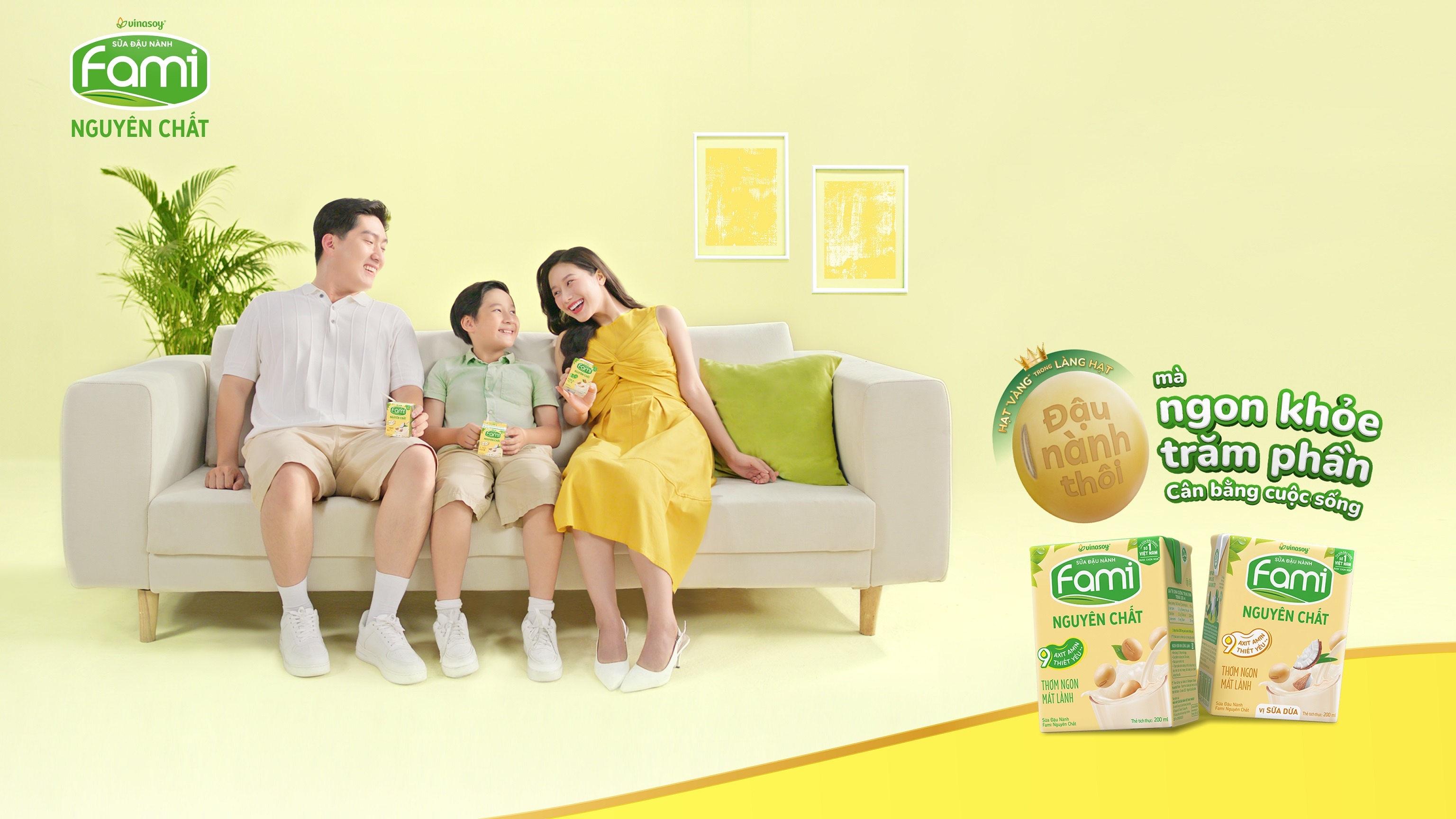 dau nanh,  Fami anh 1