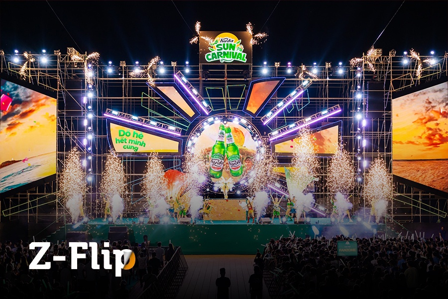 Cam nang do he het minh cung Huda Sun Carnival 2025 hinh anh