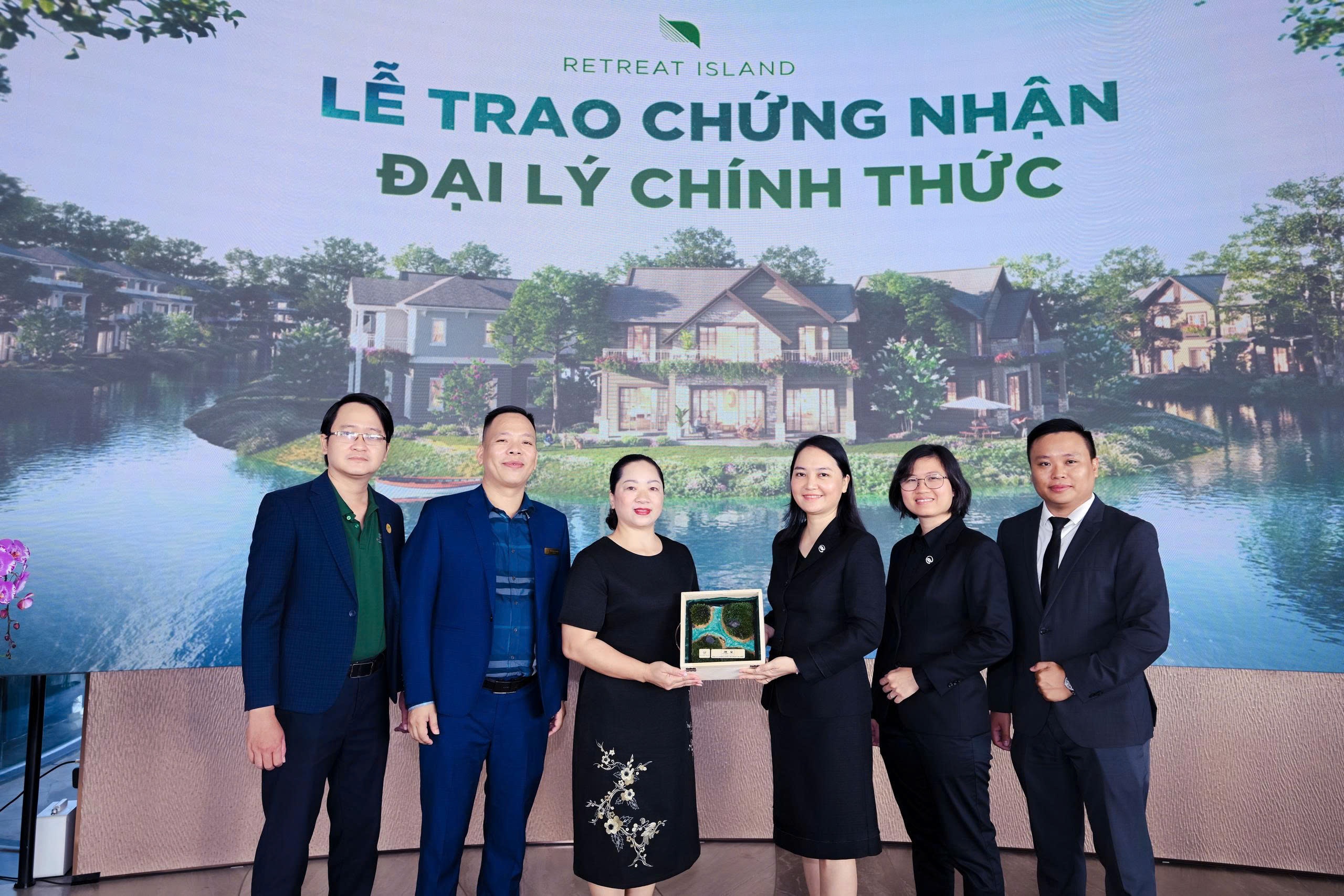 biet thu dao Retreat Island anh 1