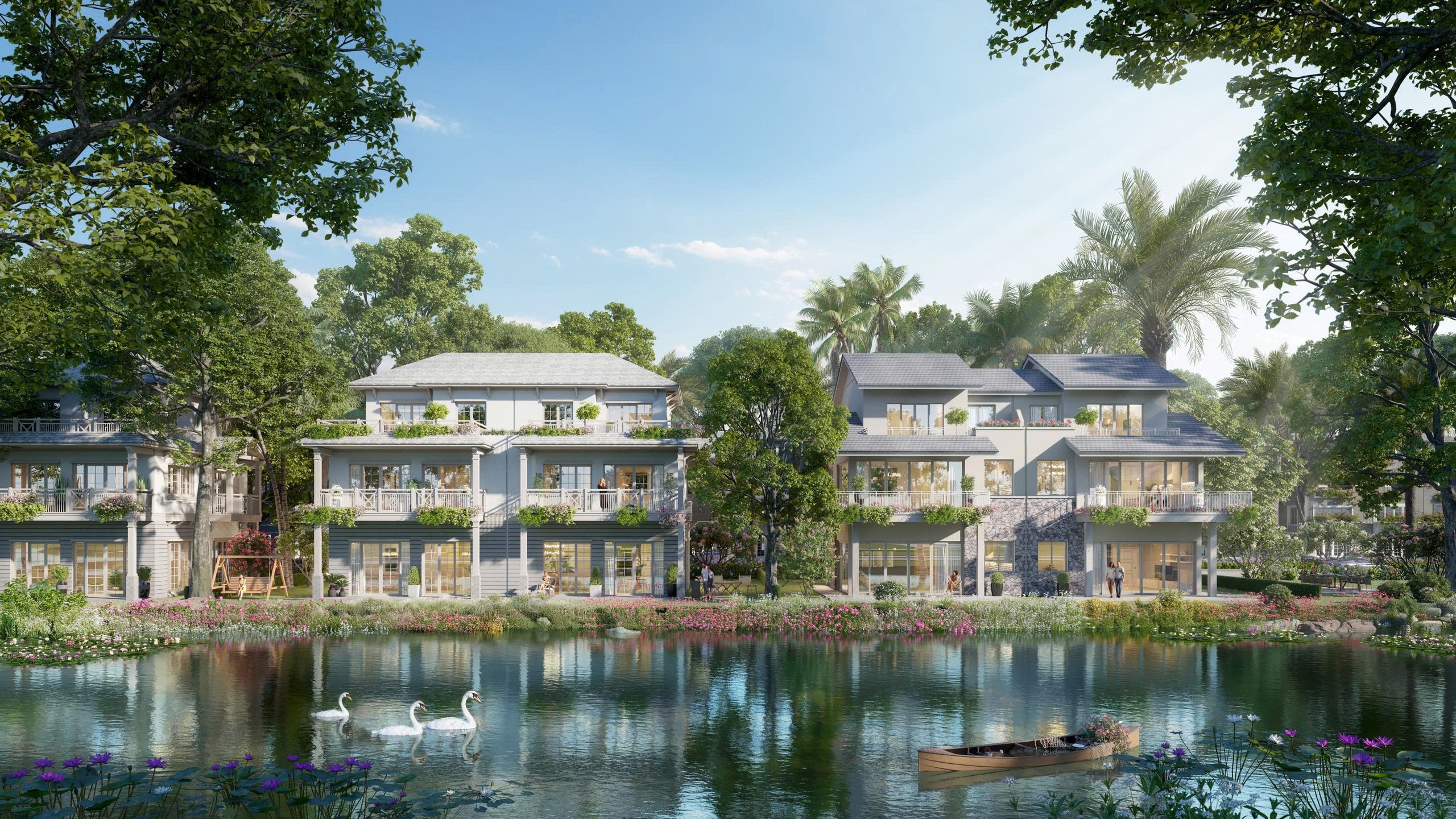 biet thu dao Retreat Island anh 4