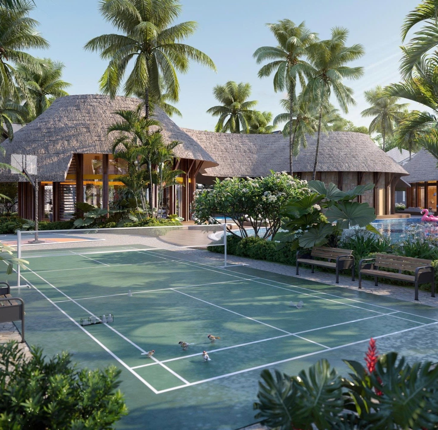 biet thu dao Retreat Island anh 6