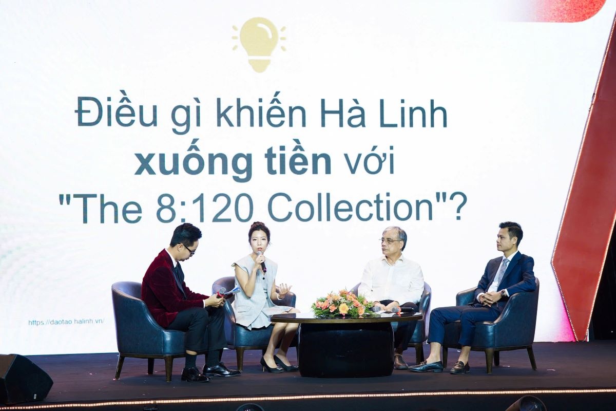 The 8:120 Collection,  Vingroup anh 2