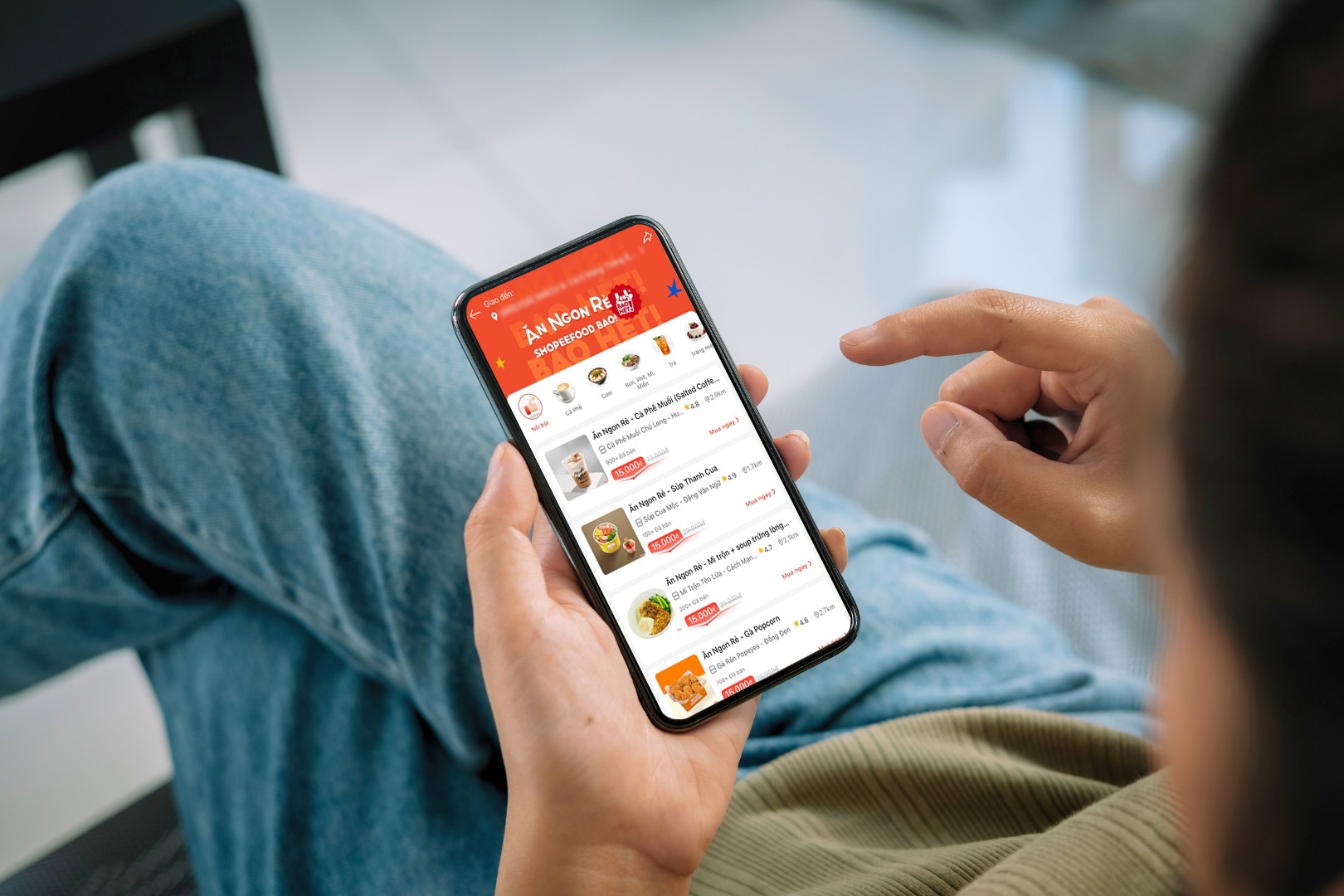 Bung xoa cuoi he voi loat uu dai tai 'ShopeeFood 8.8 van deal ngon re' hinh anh