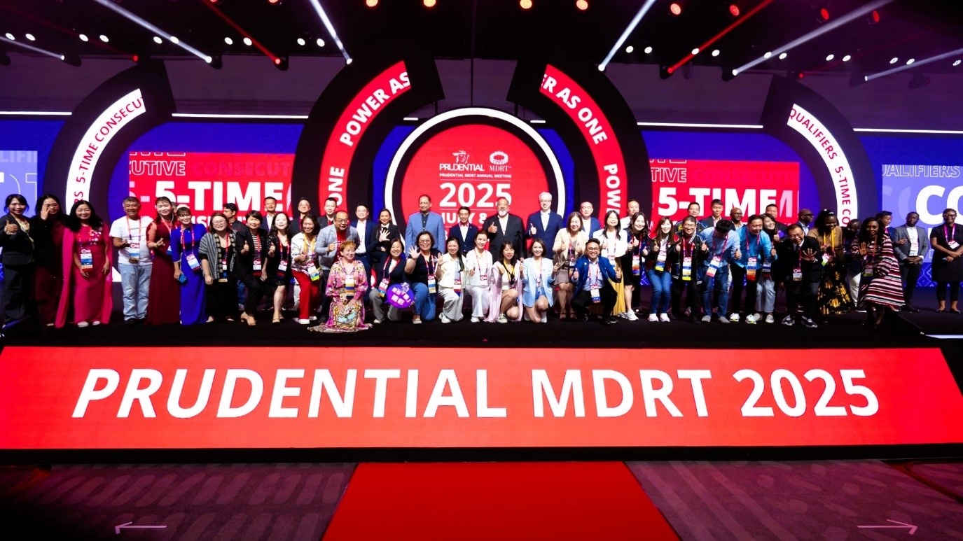 Prudential 3 nam lien dan dau so luong thanh vien MDRT tai Viet Nam hinh anh