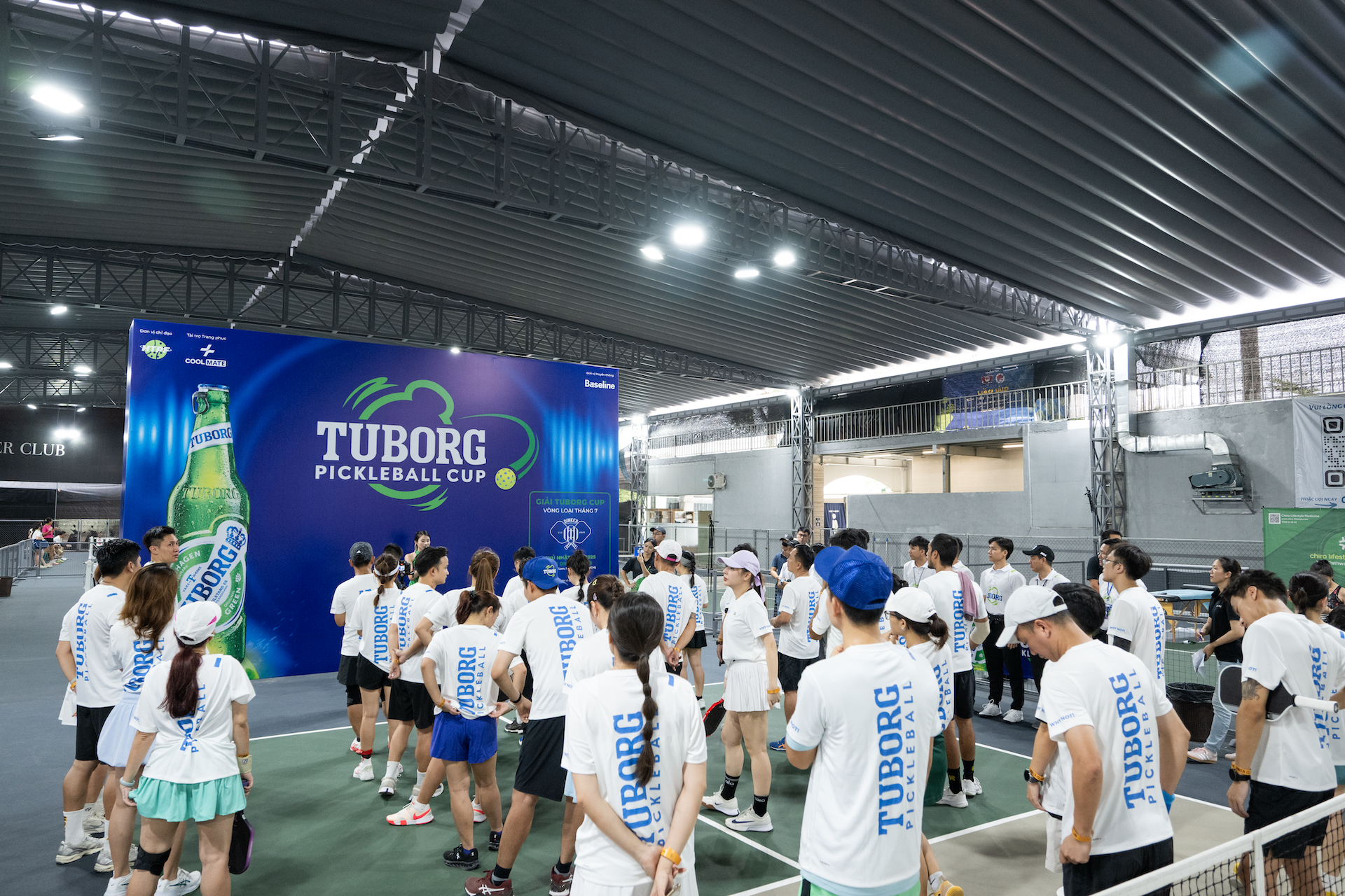 Tuborg Pickleball Cup Series,  Tuborg anh 4