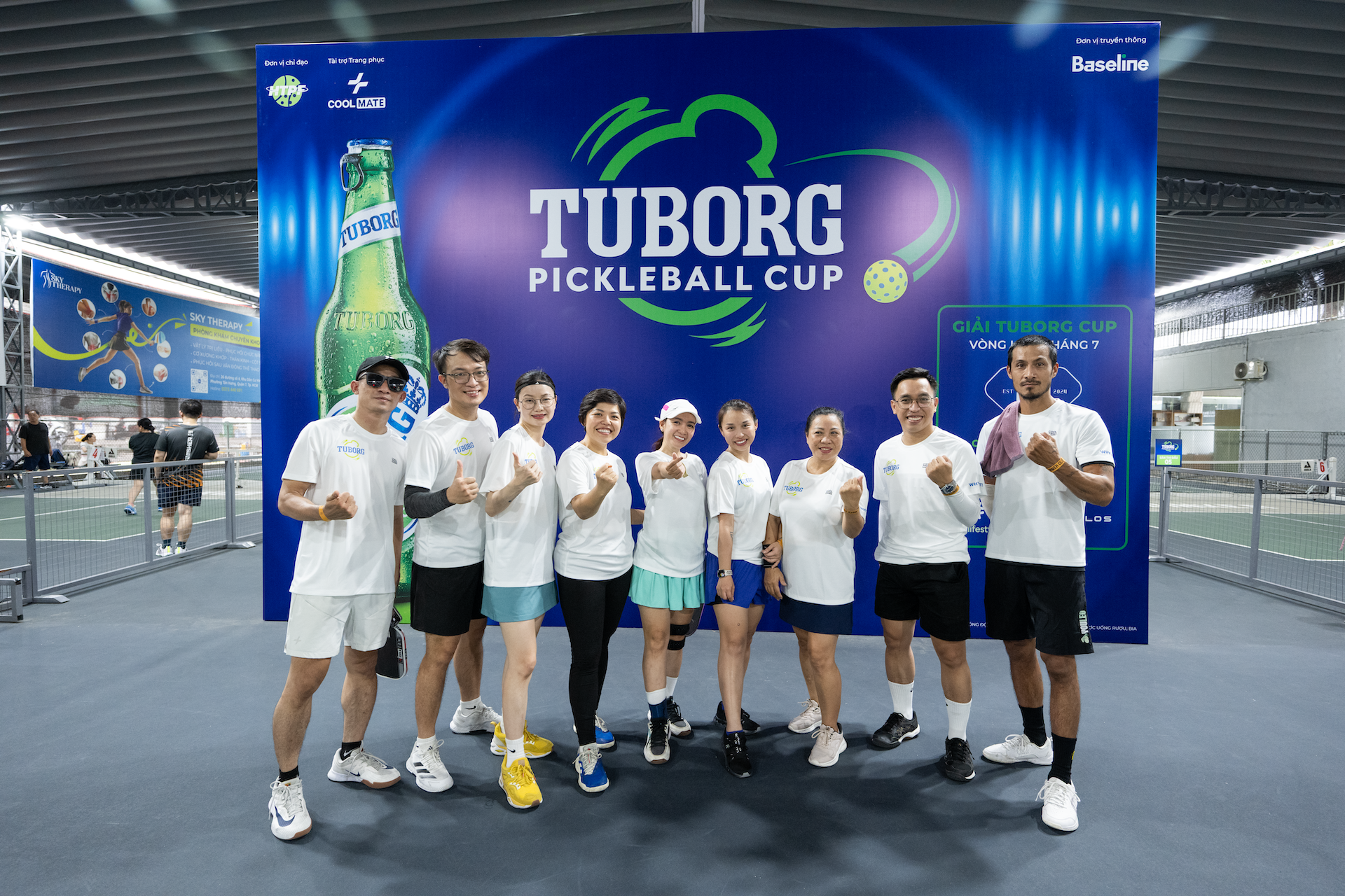 Tuborg Pickleball Cup Series,  Tuborg anh 1