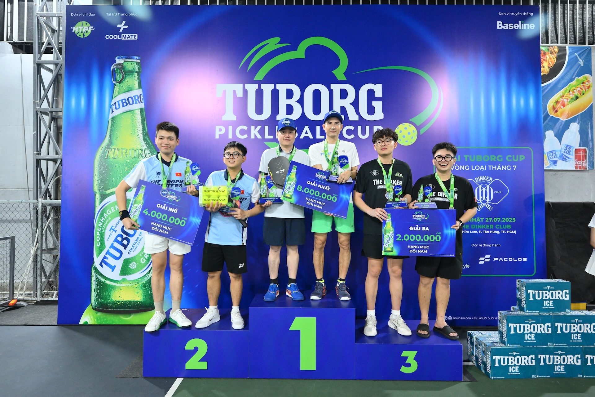 Tuborg Pickleball Cup Series,  Tuborg anh 9