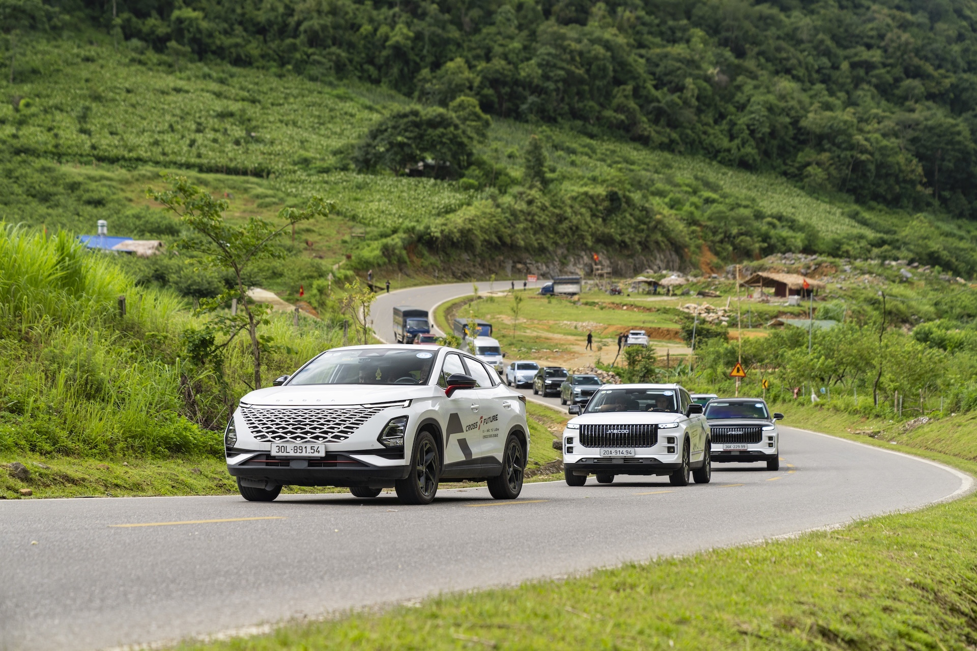 Omoda C5,  Omoda &amp; Jaecoo anh 1