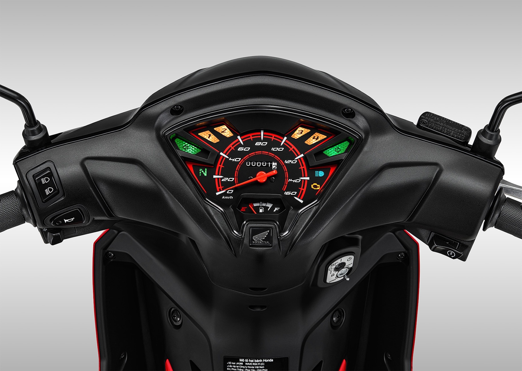 Honda,  Wave RSX FI anh 2