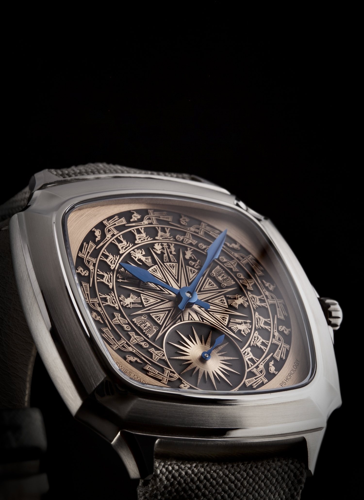 Tsuba Dong Son anh 1