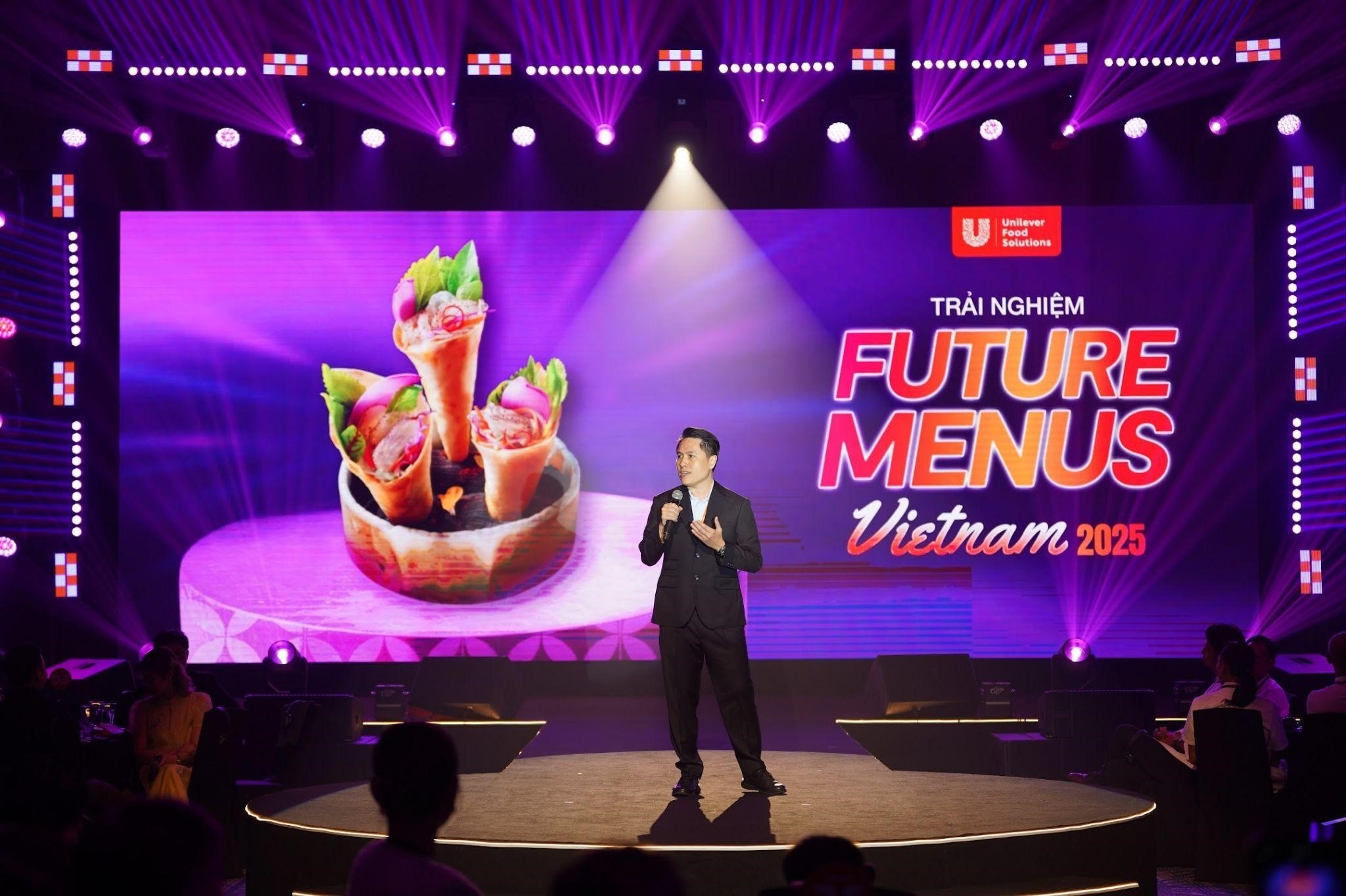 Unilever Food Solutions he lo 4 xu huong dinh hinh tuong lai bep Viet hinh anh