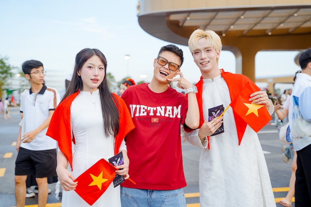 Trung tam Trien lam Viet Nam - 'thu phu' moi trong linh vuc giai tri hinh anh