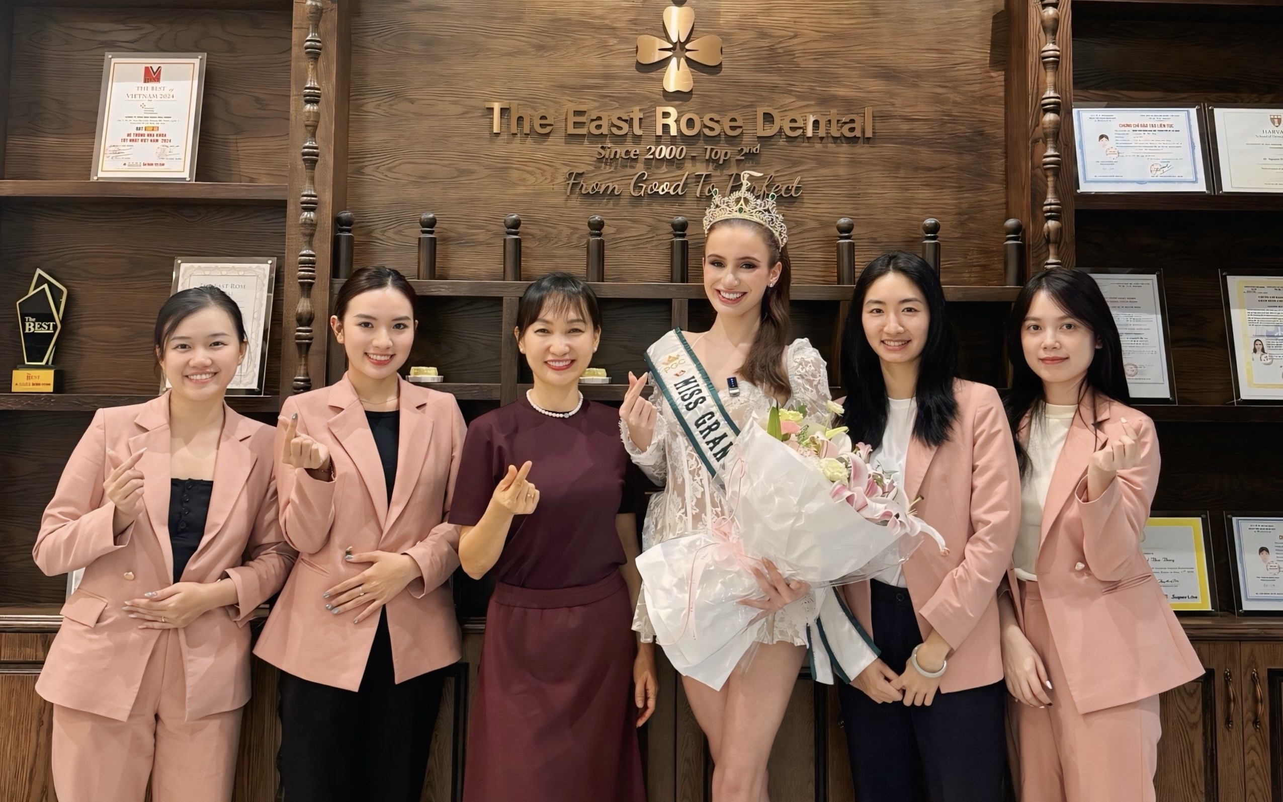 Hoa hong Phuong Dong anh 6