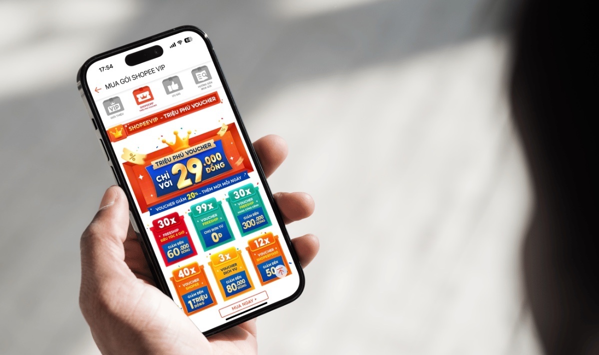ShopeeVIP,  Shopee anh