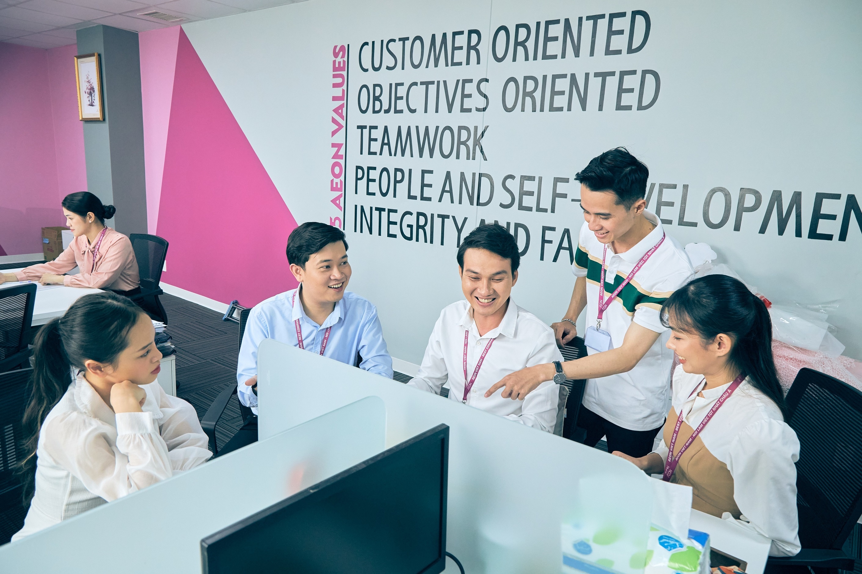 AEON nhan cu dup 2 nam lien tu ‘Noi lam viec tot nhat chau A’ hinh anh