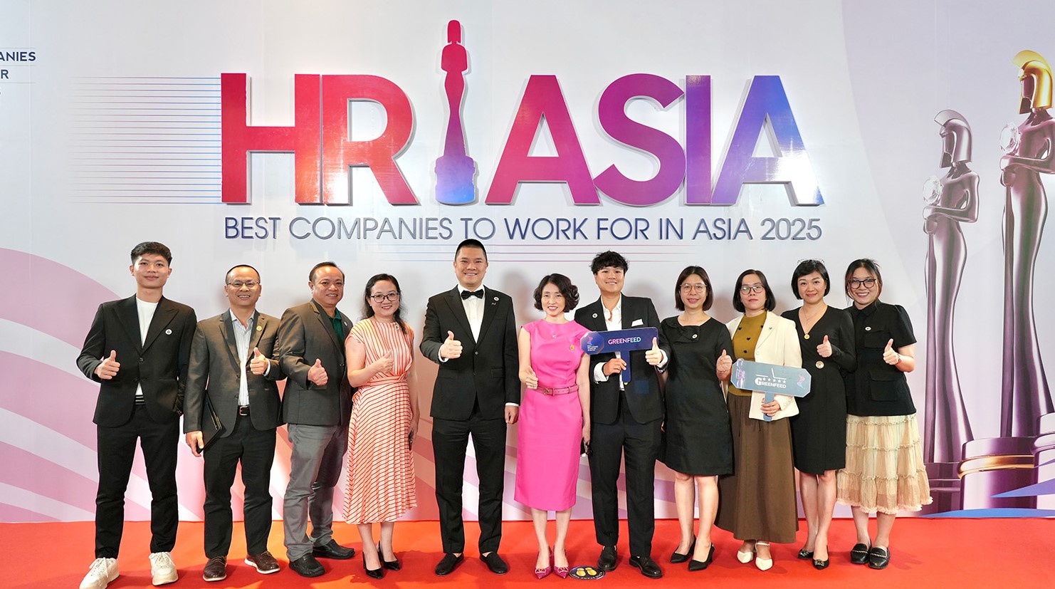 Greenfeed duoc vinh danh 'Noi lam viec tot nhat chau A 2025' hinh anh