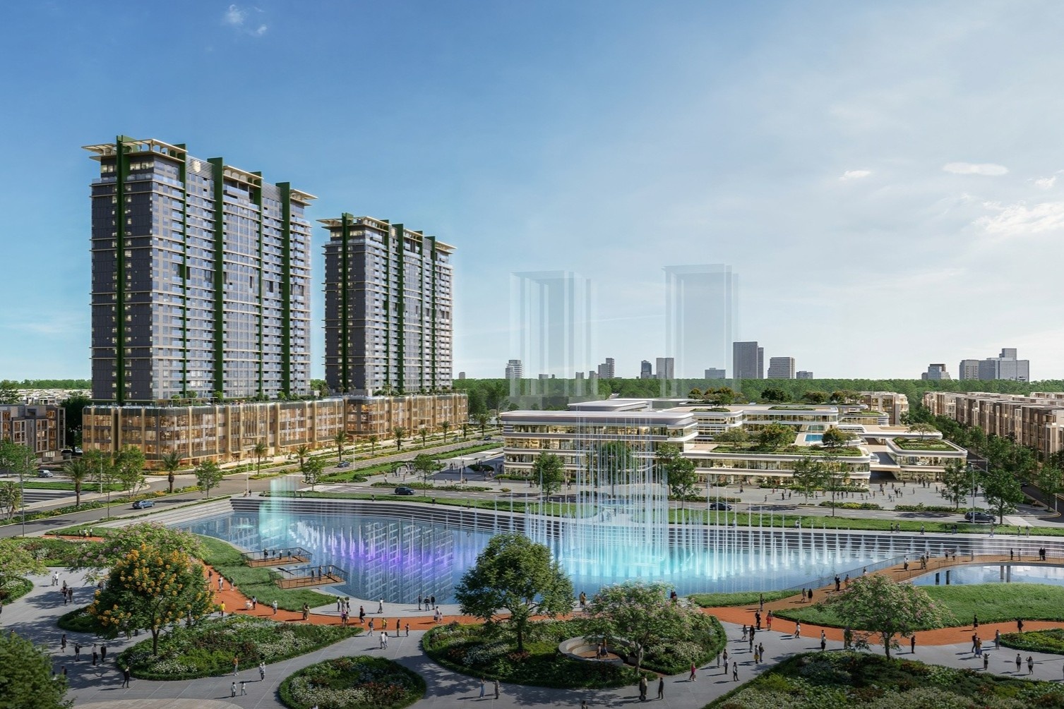 Lumiere Midtown: Thuc giac cung nhip song tinh anh noi tam diem do thi hinh anh