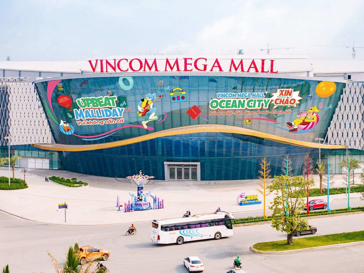 Vincom Mega Mall Ocean City anh 1