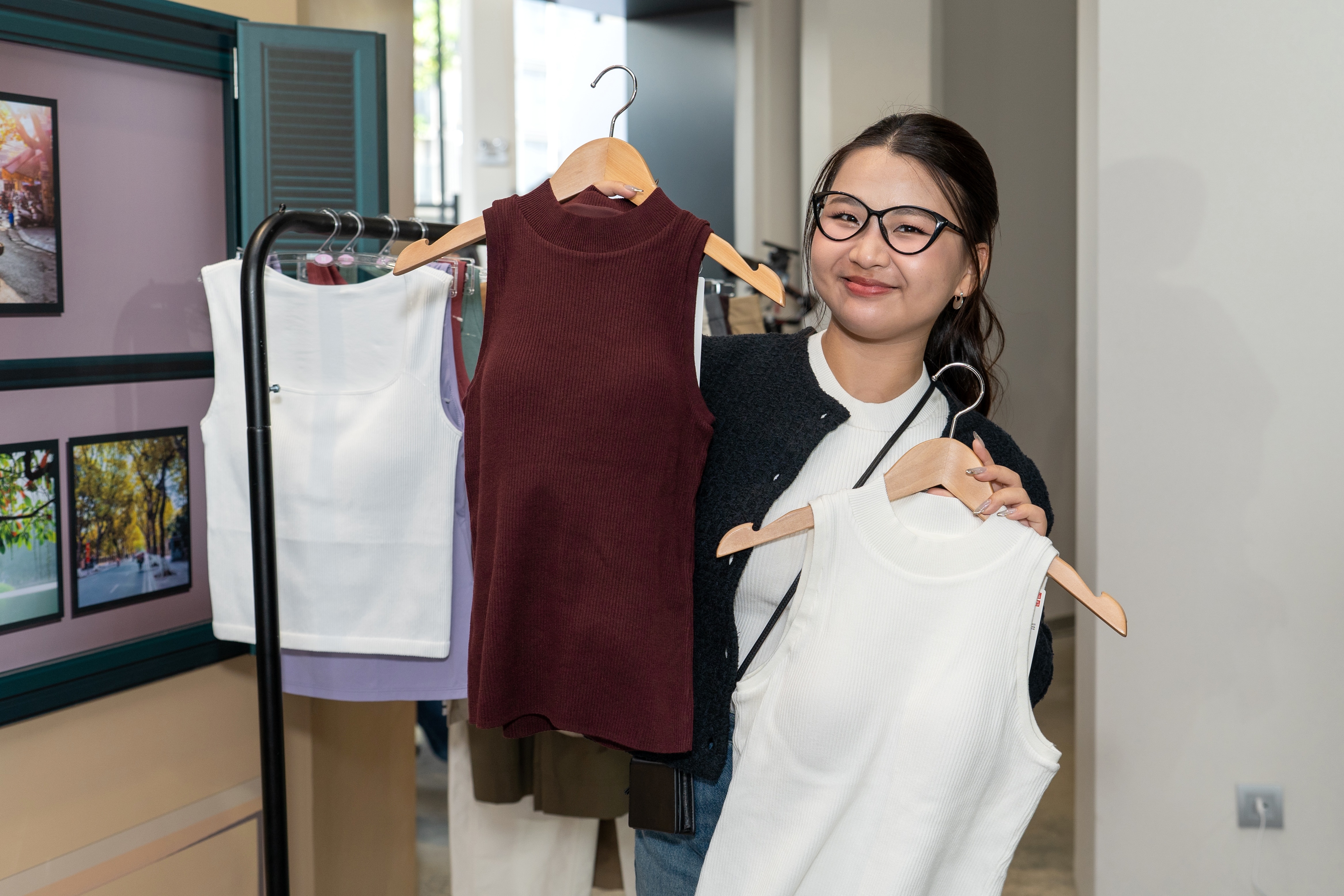 Uniqlo Thu Dong 2025 anh 35