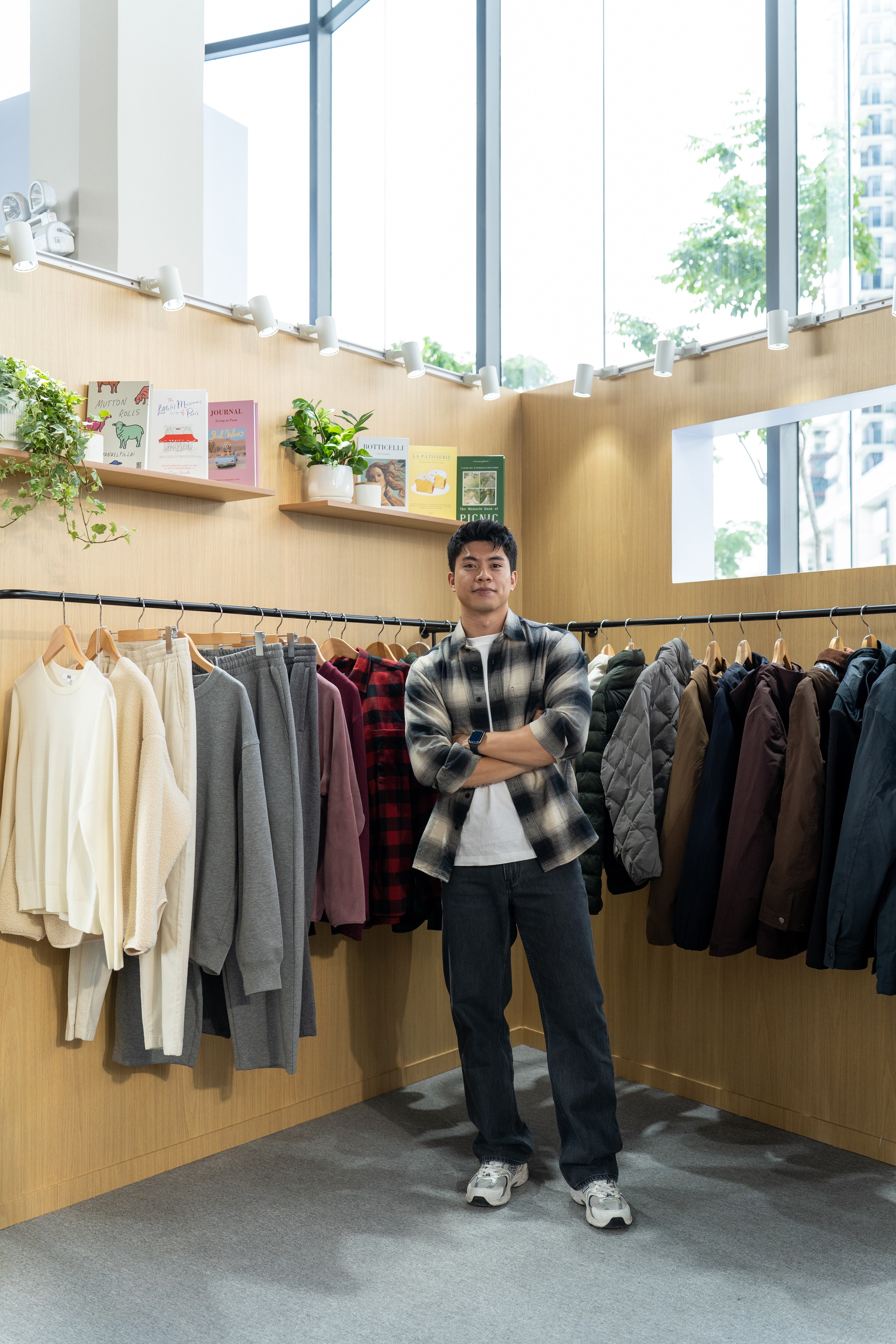 Uniqlo Thu Dong 2025 anh 9