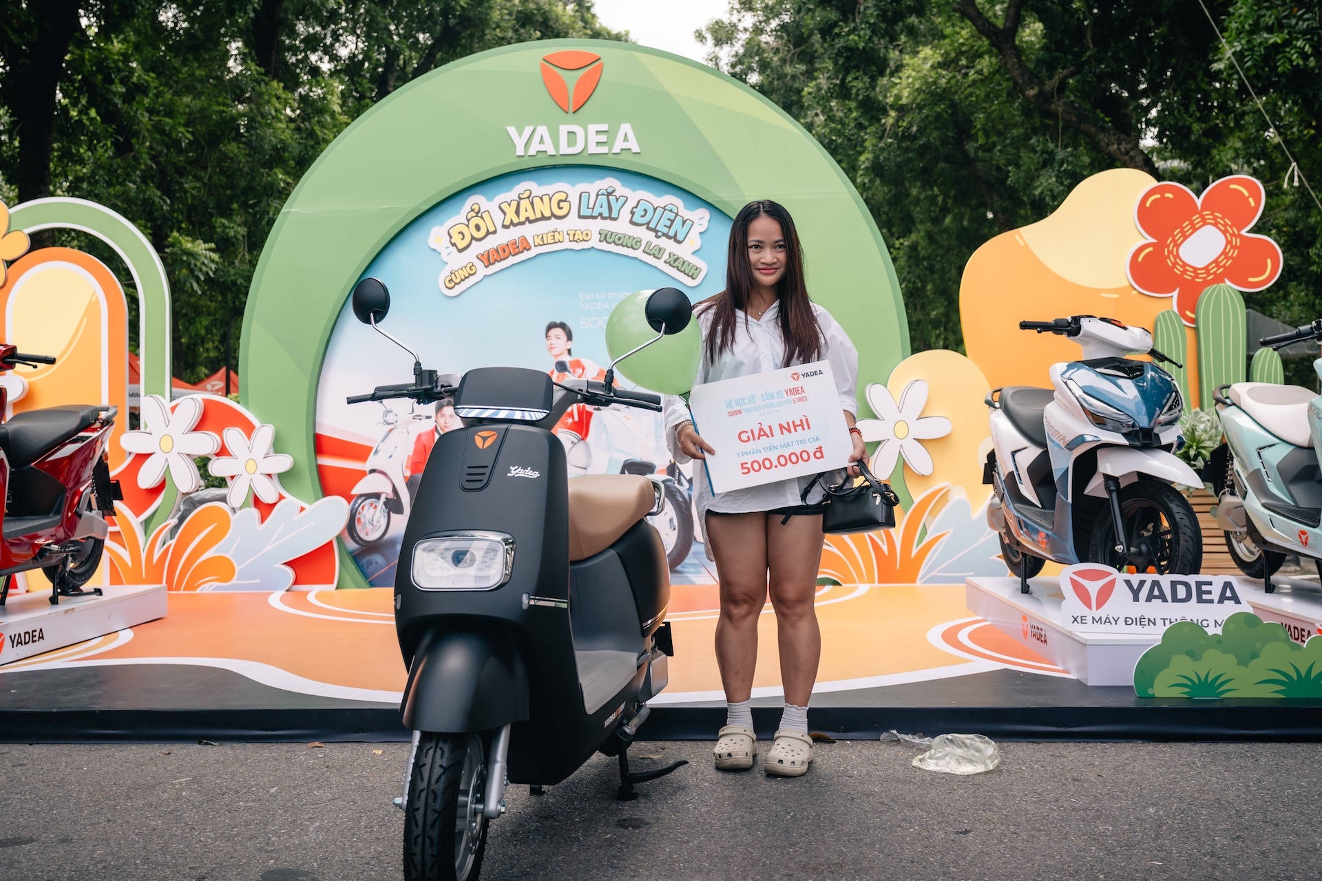 Yadea,  Yadea Viet Nam anh 3