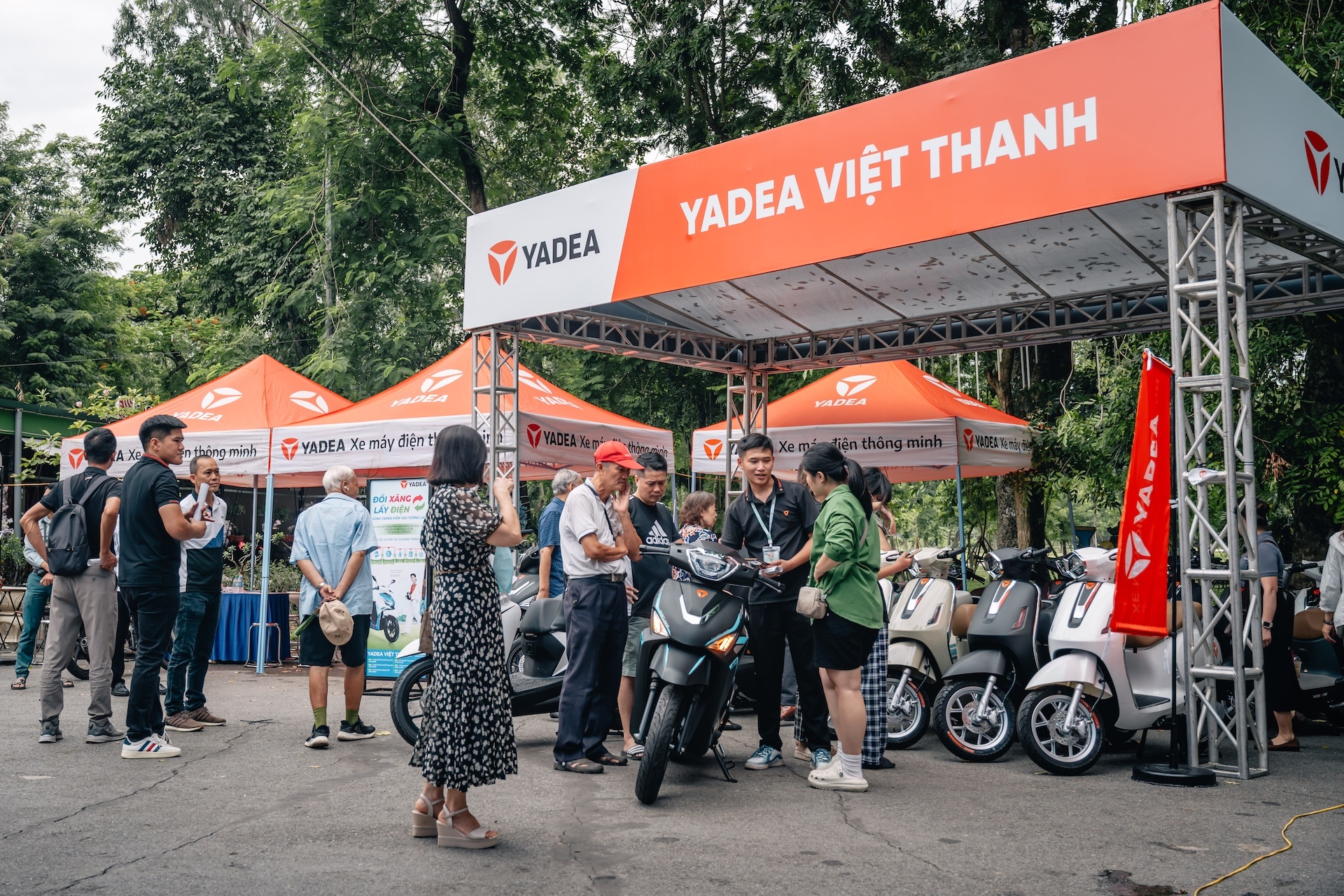 Yadea,  Yadea Viet Nam anh 2