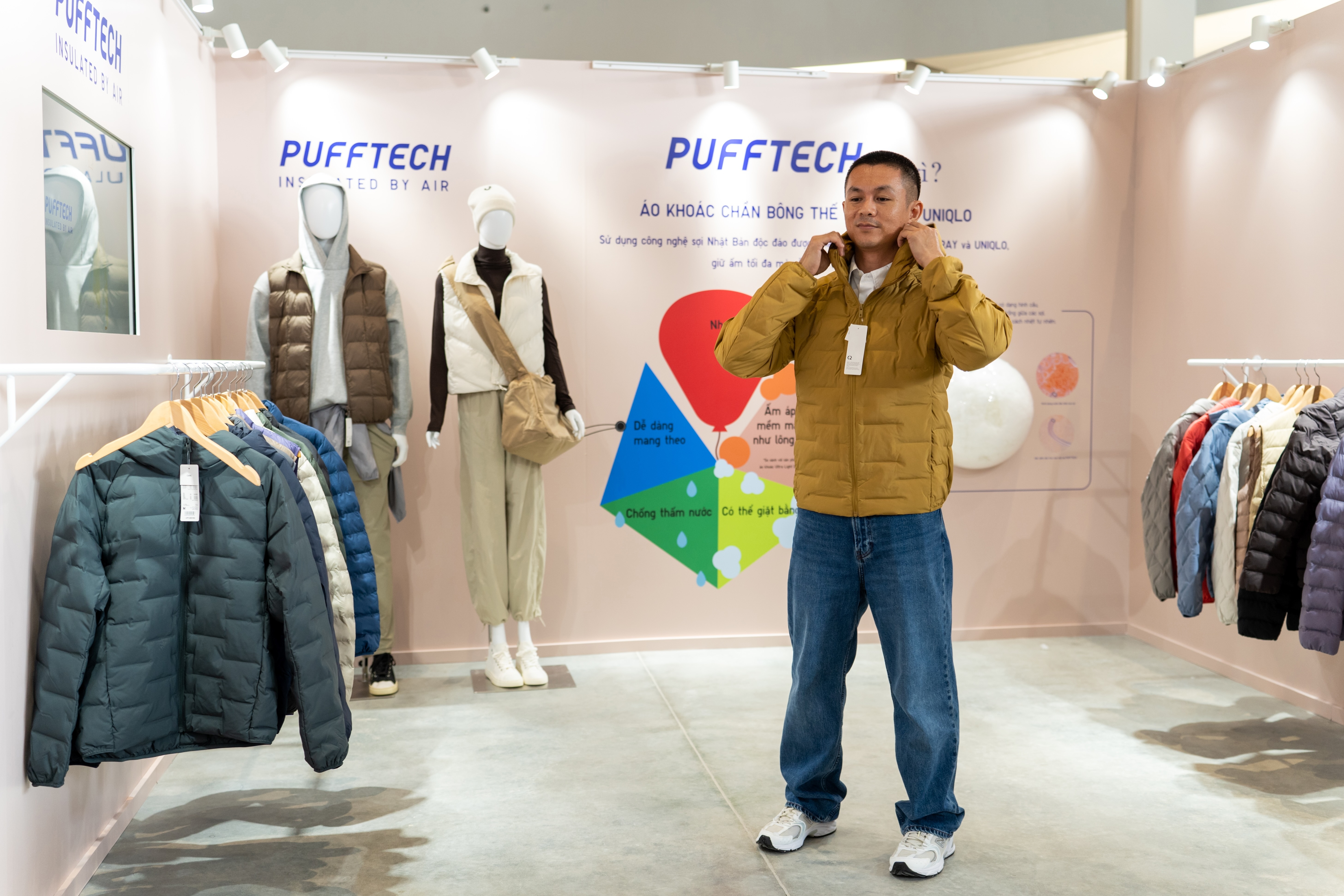 Uniqlo Thu Dong 2025 anh 28