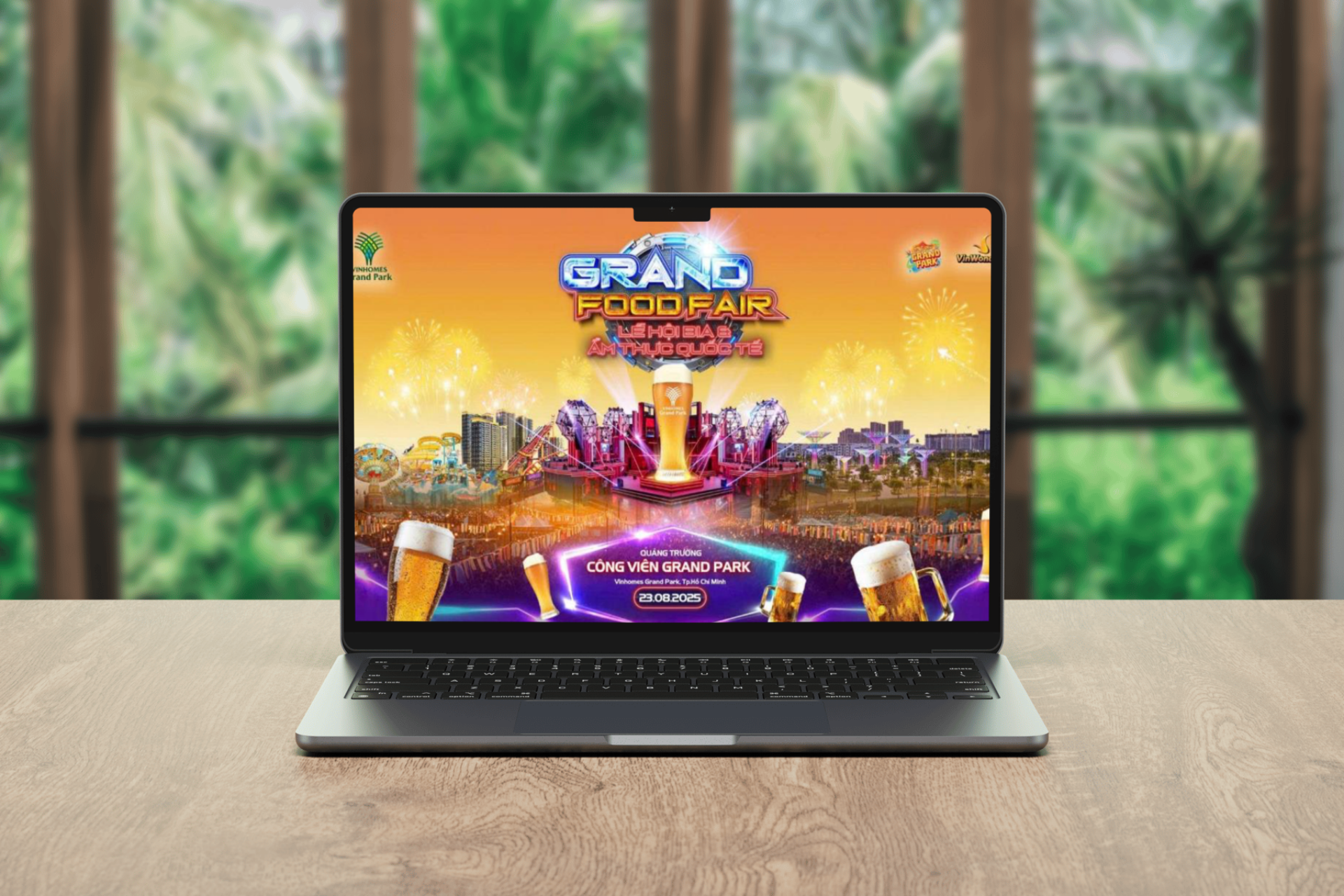 Vinhomes Grand Park anh 1