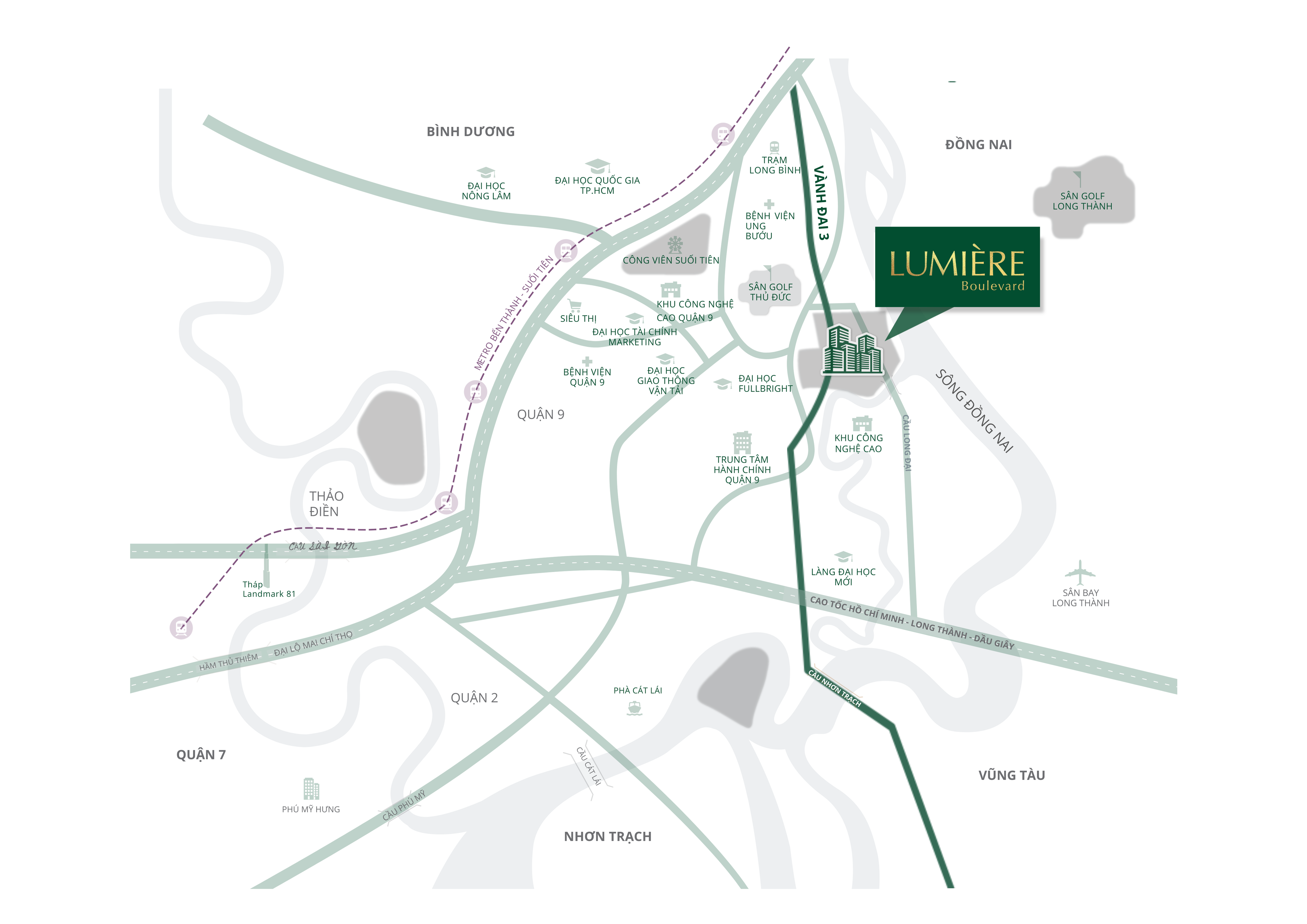 Lumiere Boulevard,  Masterise Homes anh 12
