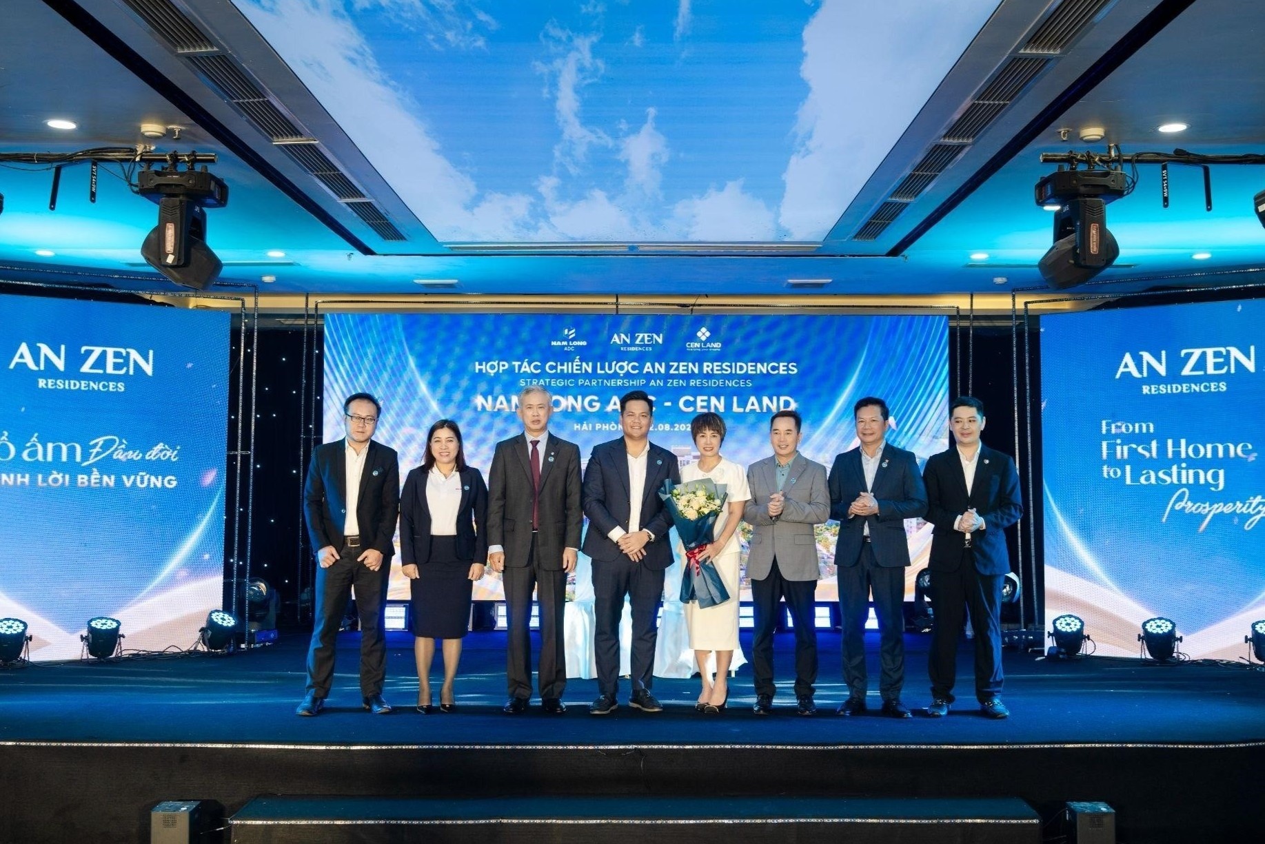 Nam Long ADC va Cen Land ky ket hop tac chien luoc hinh anh