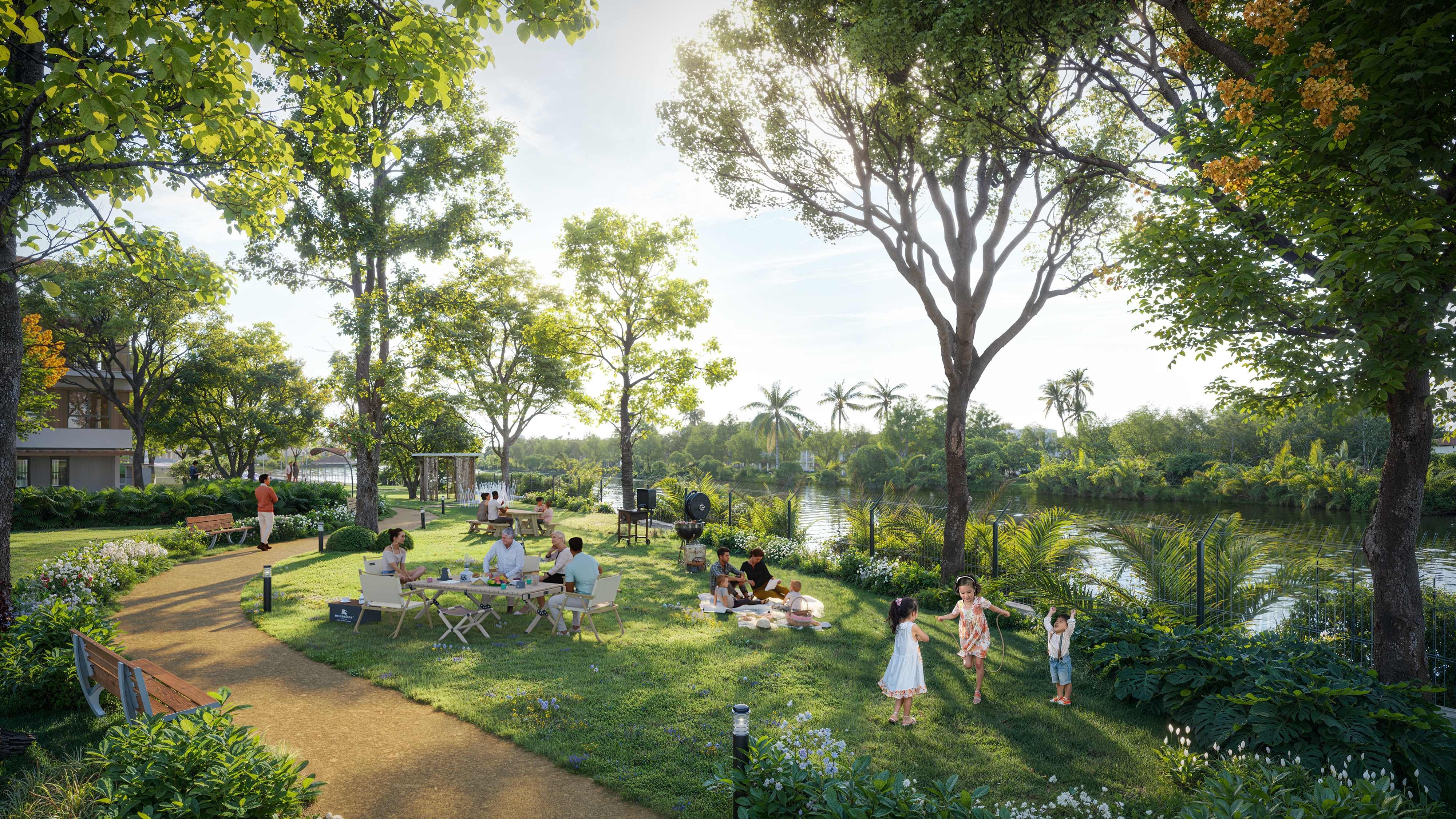 Trellia Cove - noi cham ky uc, mo tuong lai hinh anh