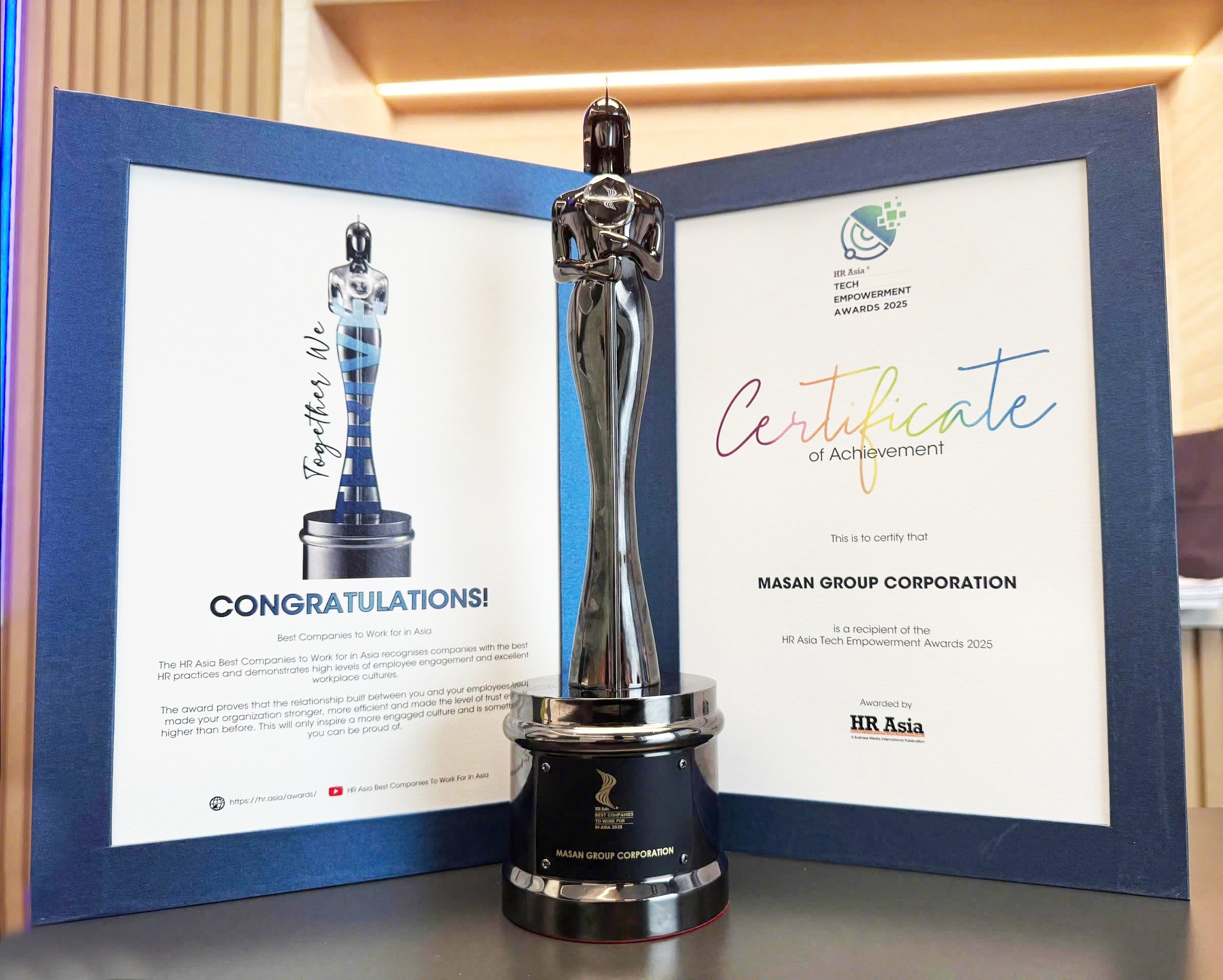 Masan Group 3 nam lien tiep la 'Noi lam viec tot nhat chau A' hinh anh