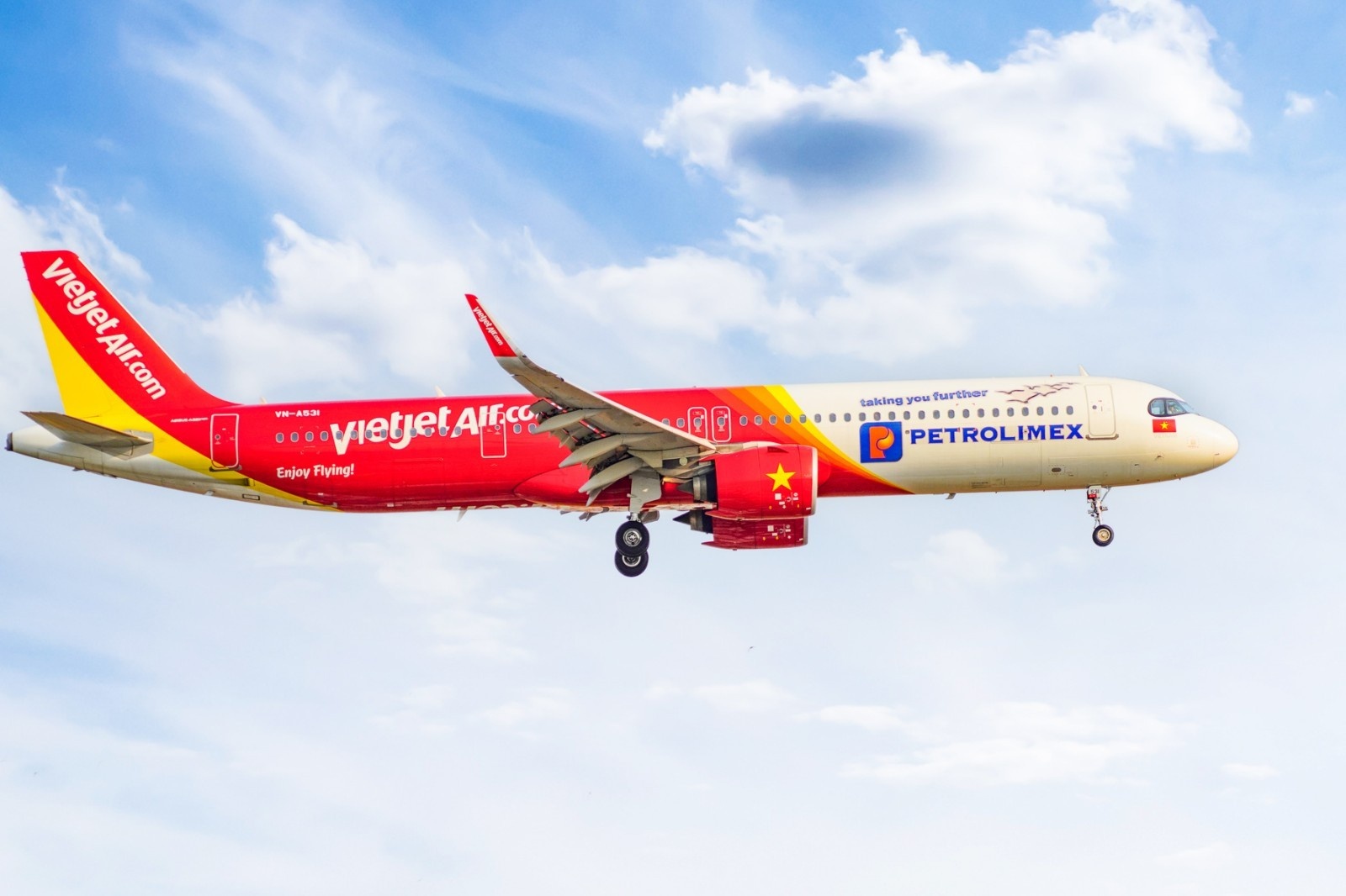 Vietjet Air anh 1