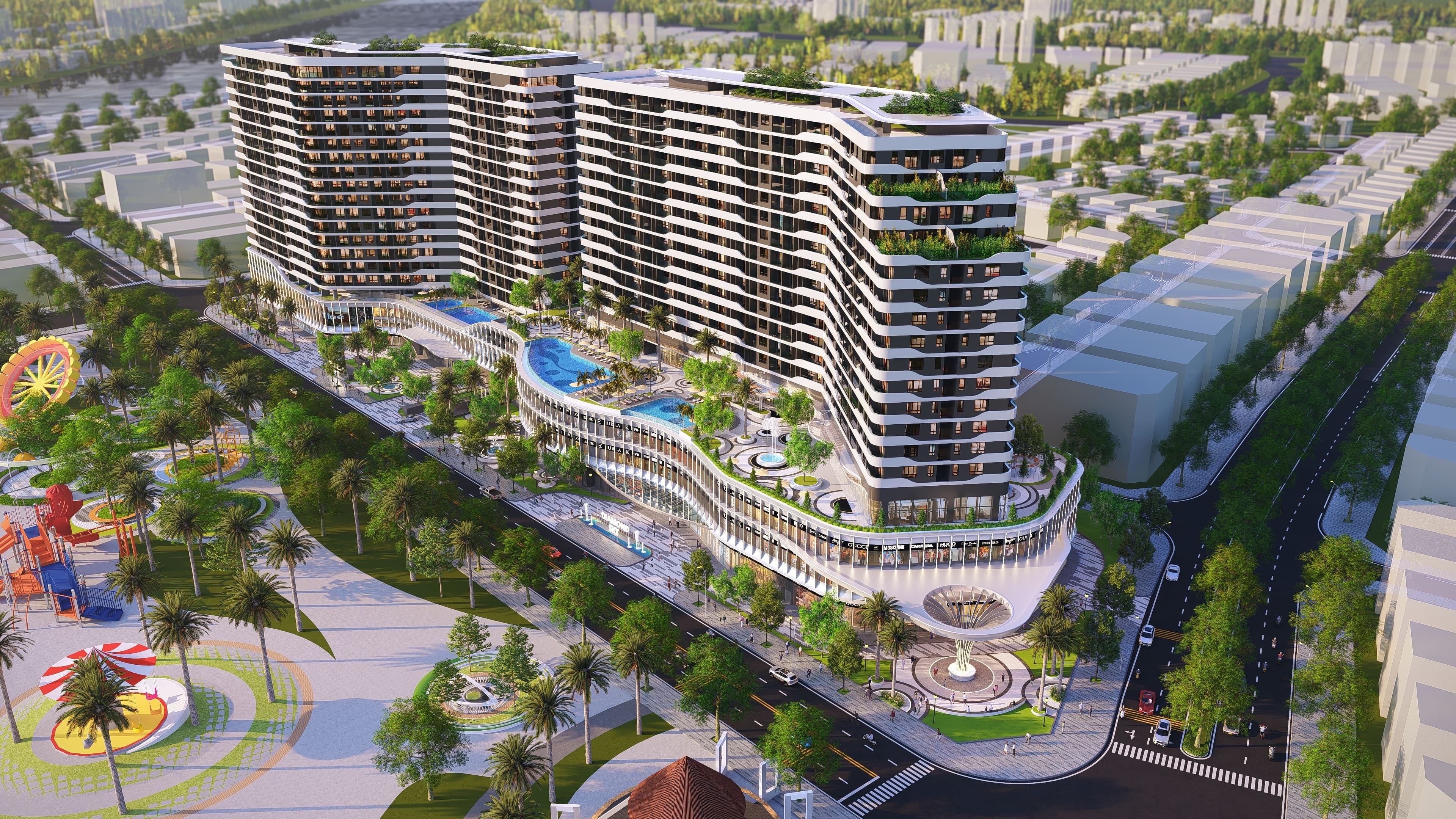 Van Phuc City anh 2