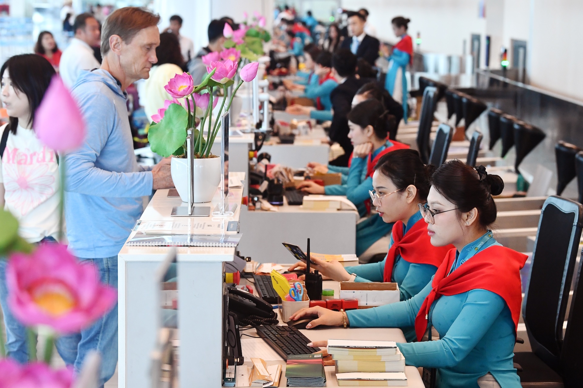 Vietnam Airlines anh 1